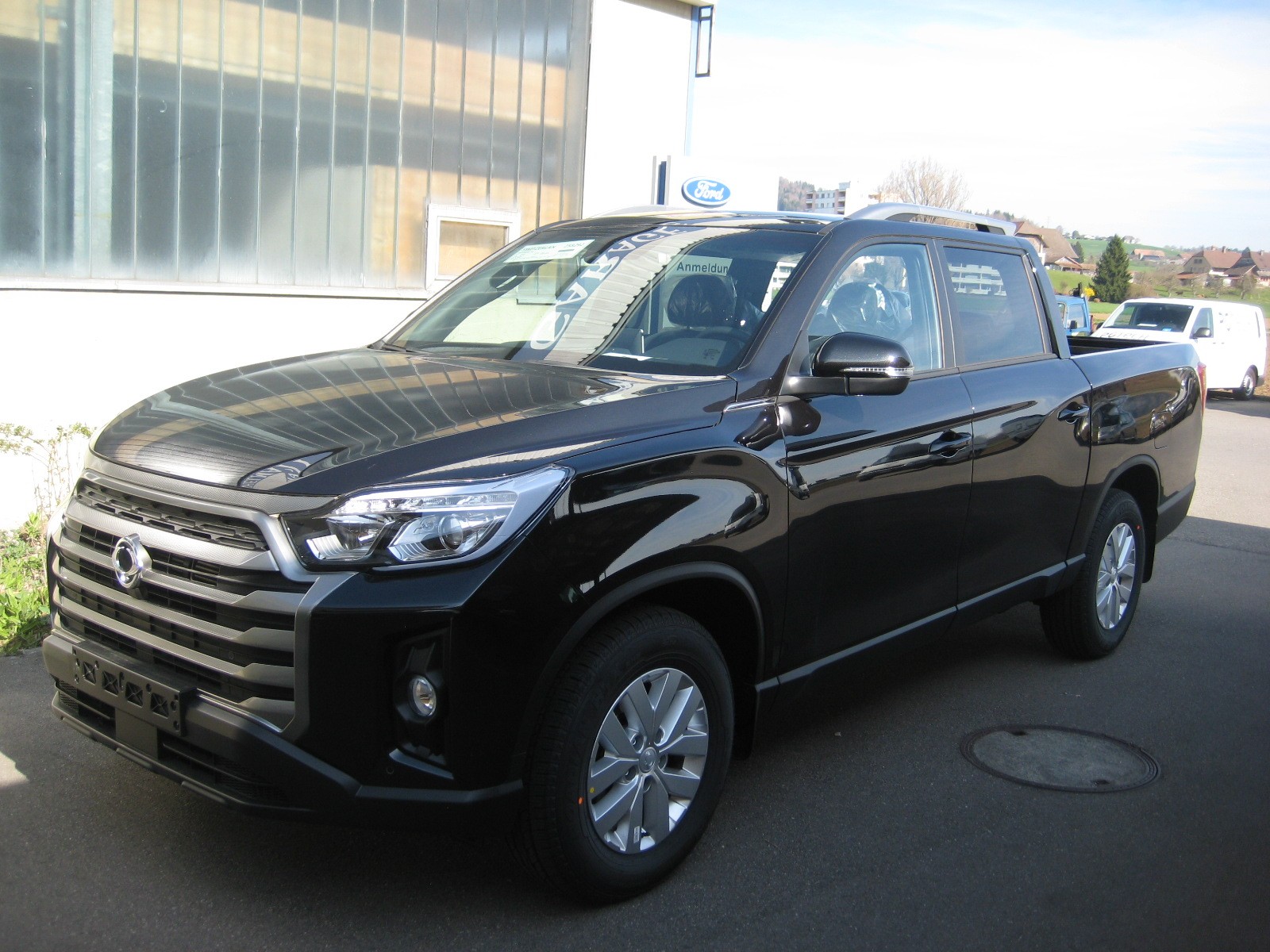 KGM-SsangYong Grand Musso 2.2 4WD Platinum AT