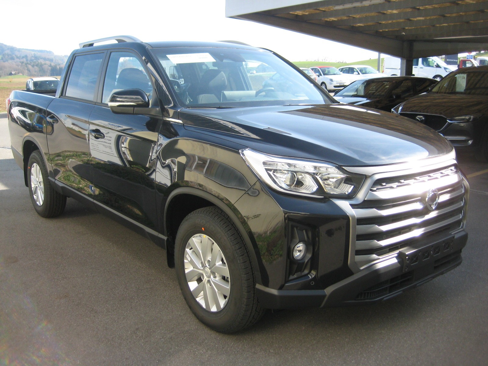 KGM-SsangYong Grand Musso 2.2 4WD Platinum AT-image-4