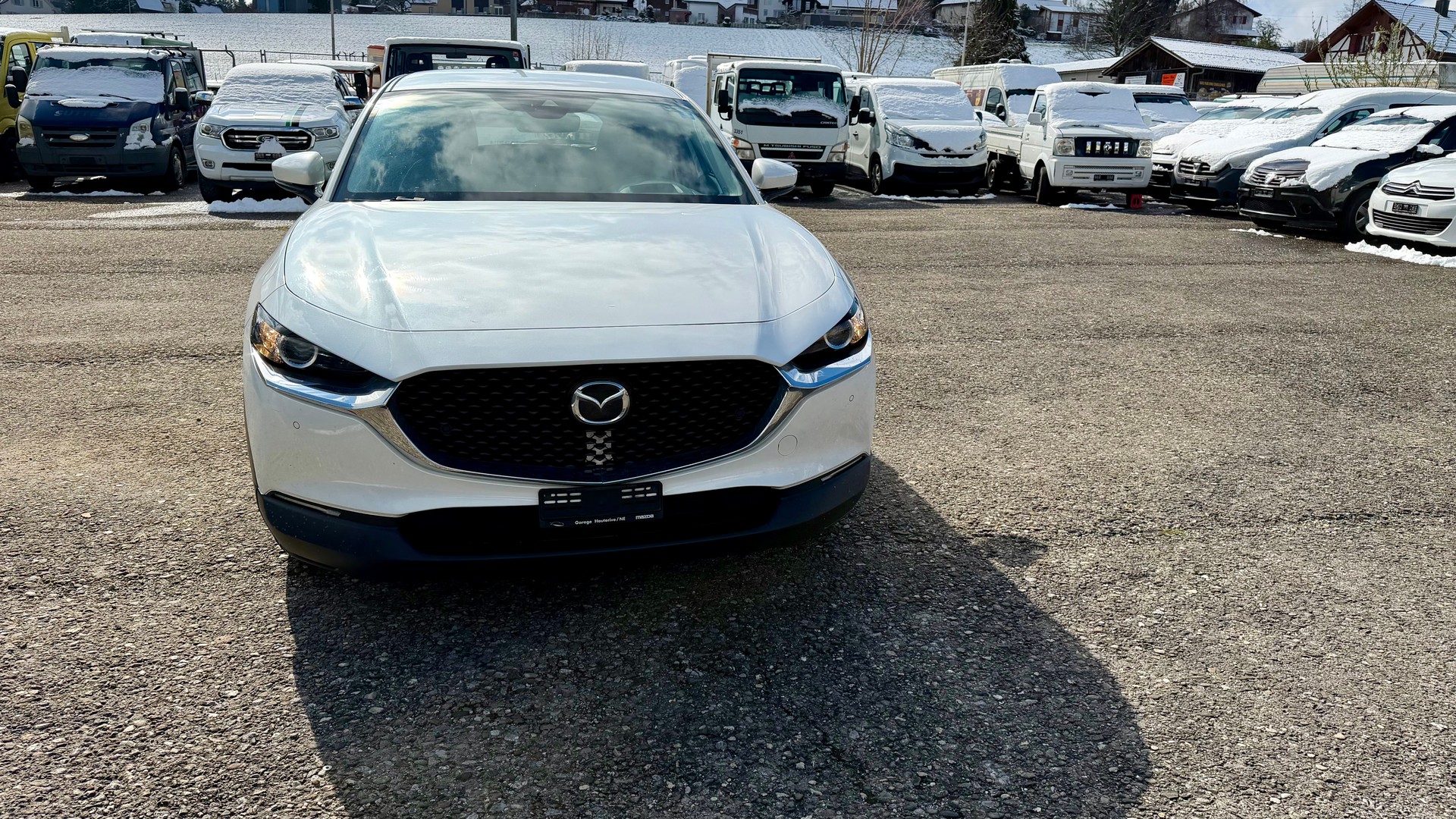 MAZDA CX-30 SKYACTIV-G M Hybrid 122 Revolution AWD Automat