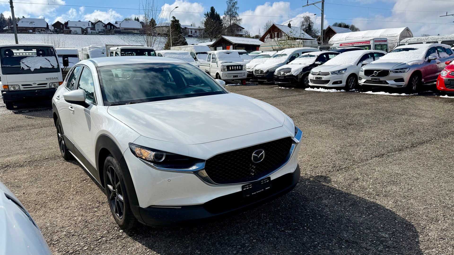 MAZDA CX-30 SKYACTIV-G M Hybrid 122 Revolution AWD Automat-image-2
