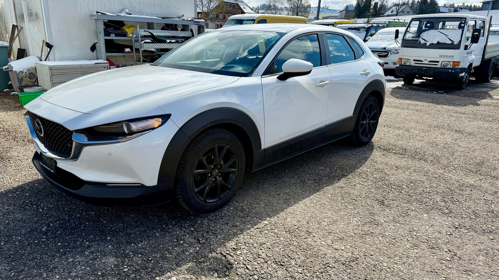 MAZDA CX-30 SKYACTIV-G M Hybrid 122 Revolution AWD Automat-image-1