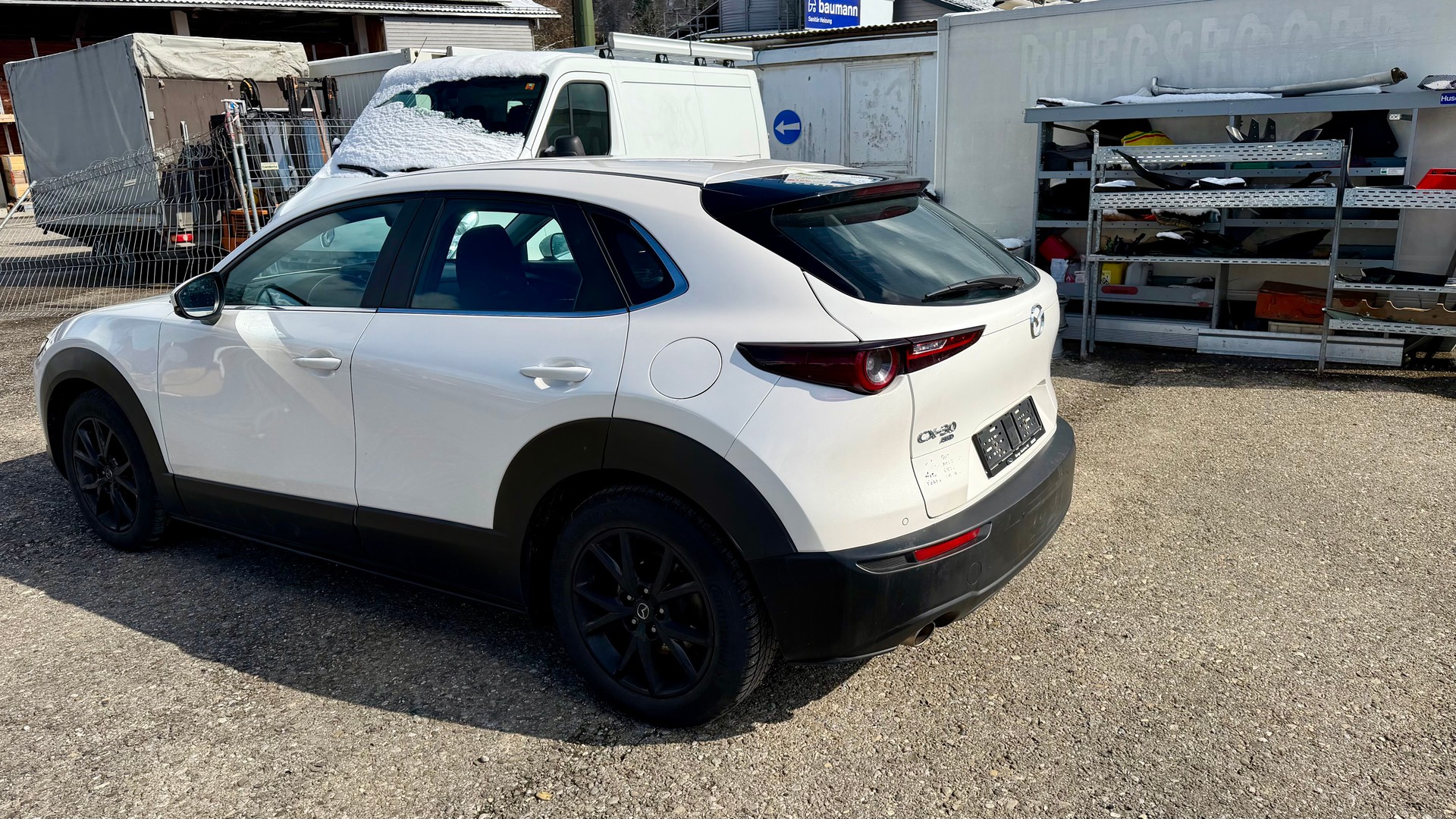 MAZDA CX-30 SKYACTIV-G M Hybrid 122 Revolution AWD Automat-image-5