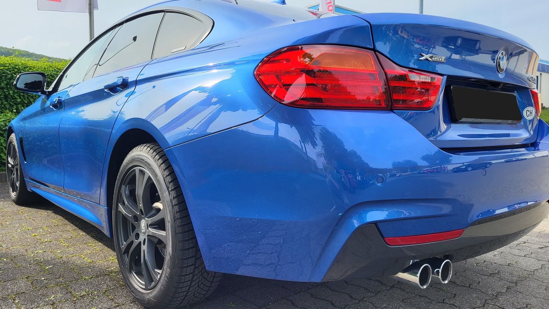 BMW 420d Gran Coupé xDrive M Sport Steptronic-image-1