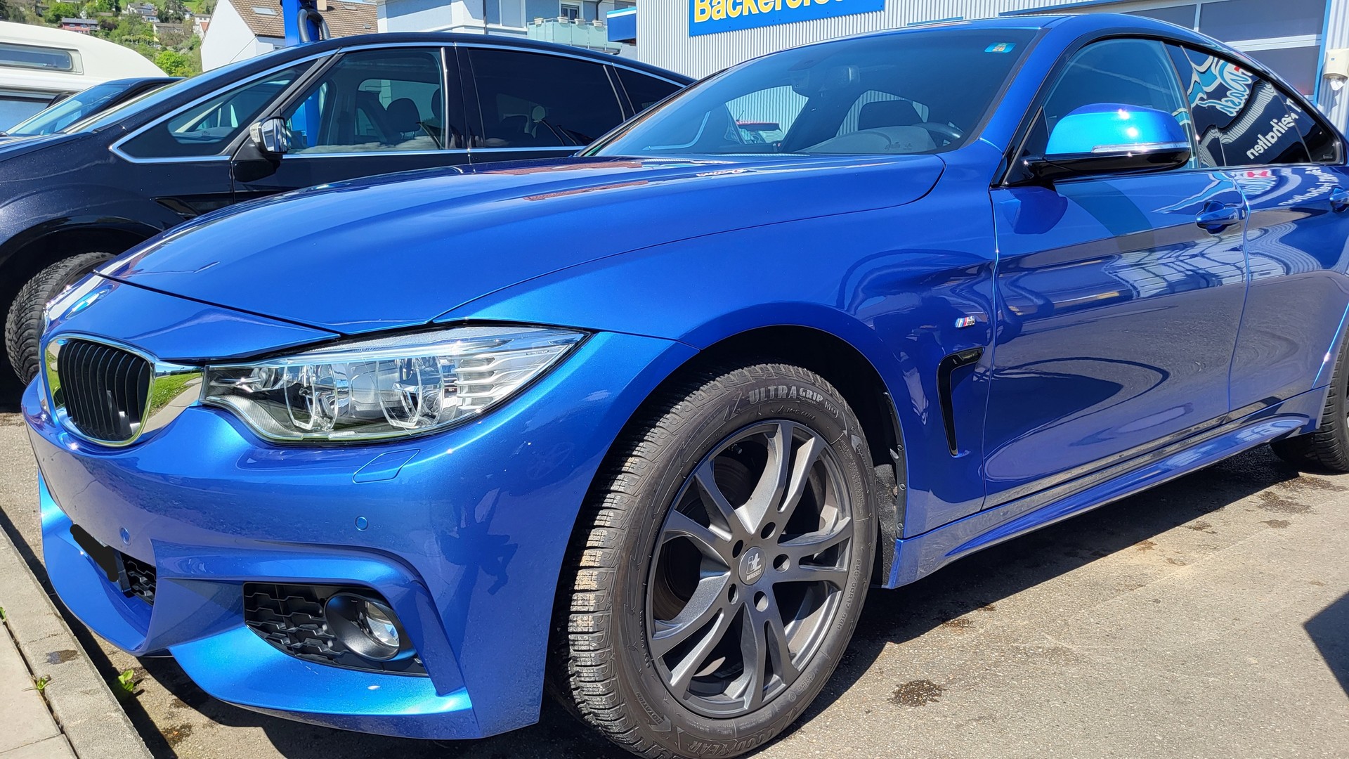 BMW 420d Gran Coupé xDrive M Sport Steptronic-image-3