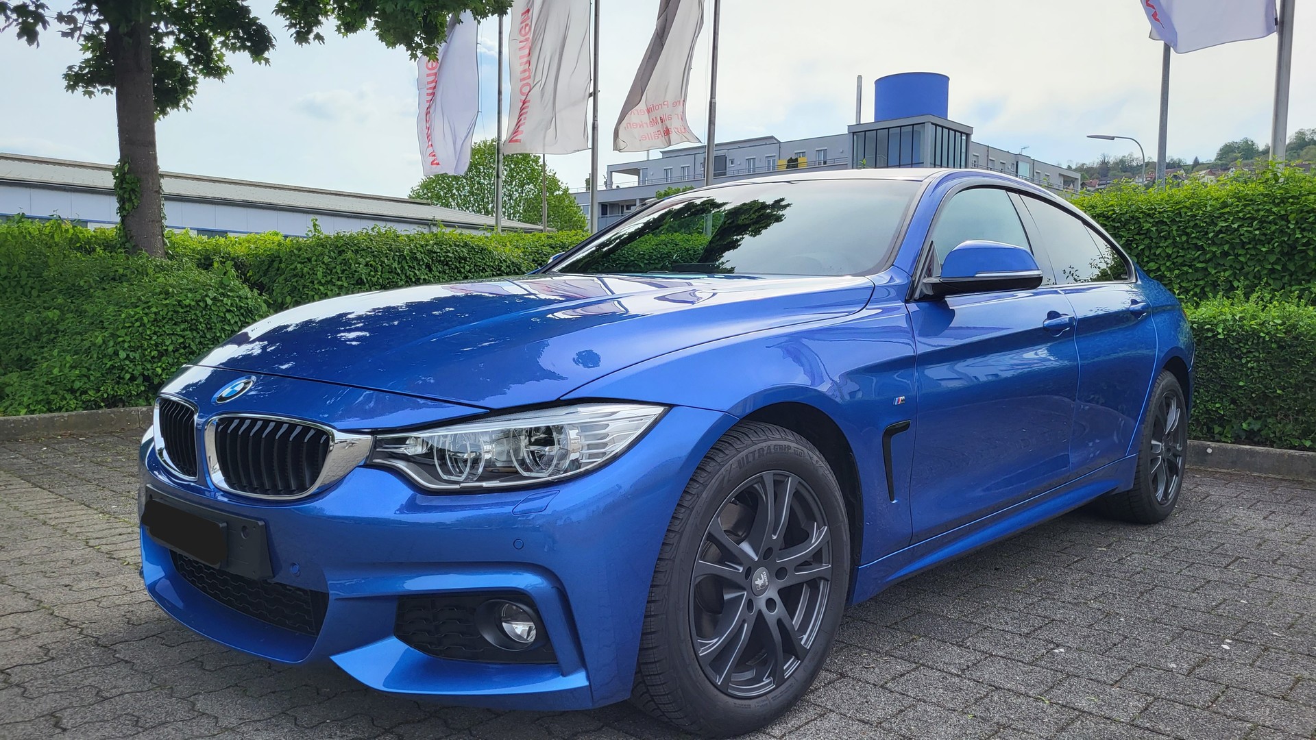 BMW 420d Gran Coupé xDrive M Sport Steptronic