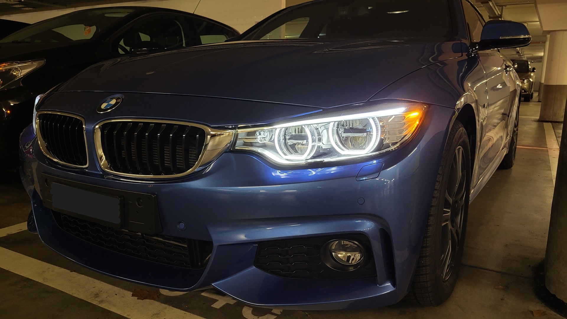 BMW 420d Gran Coupé xDrive M Sport Steptronic-image-4