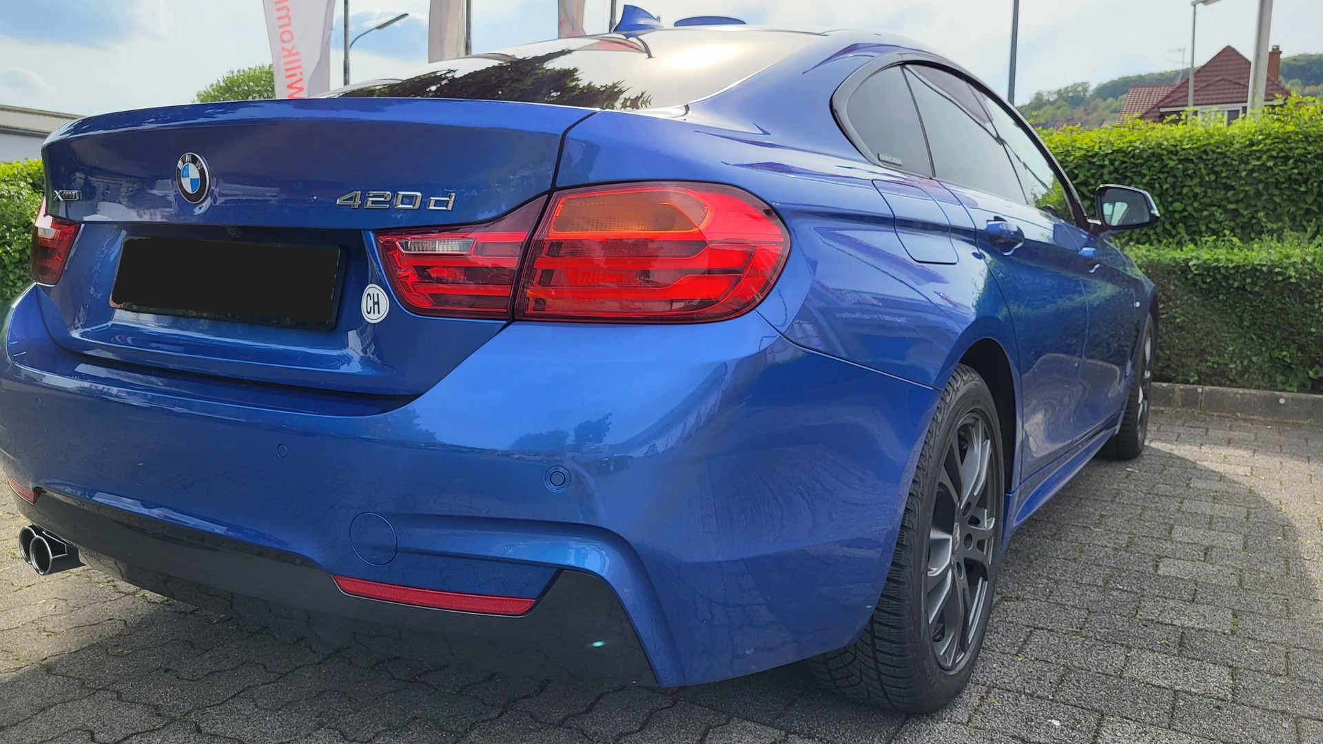 BMW 420d Gran Coupé xDrive M Sport Steptronic-image-2