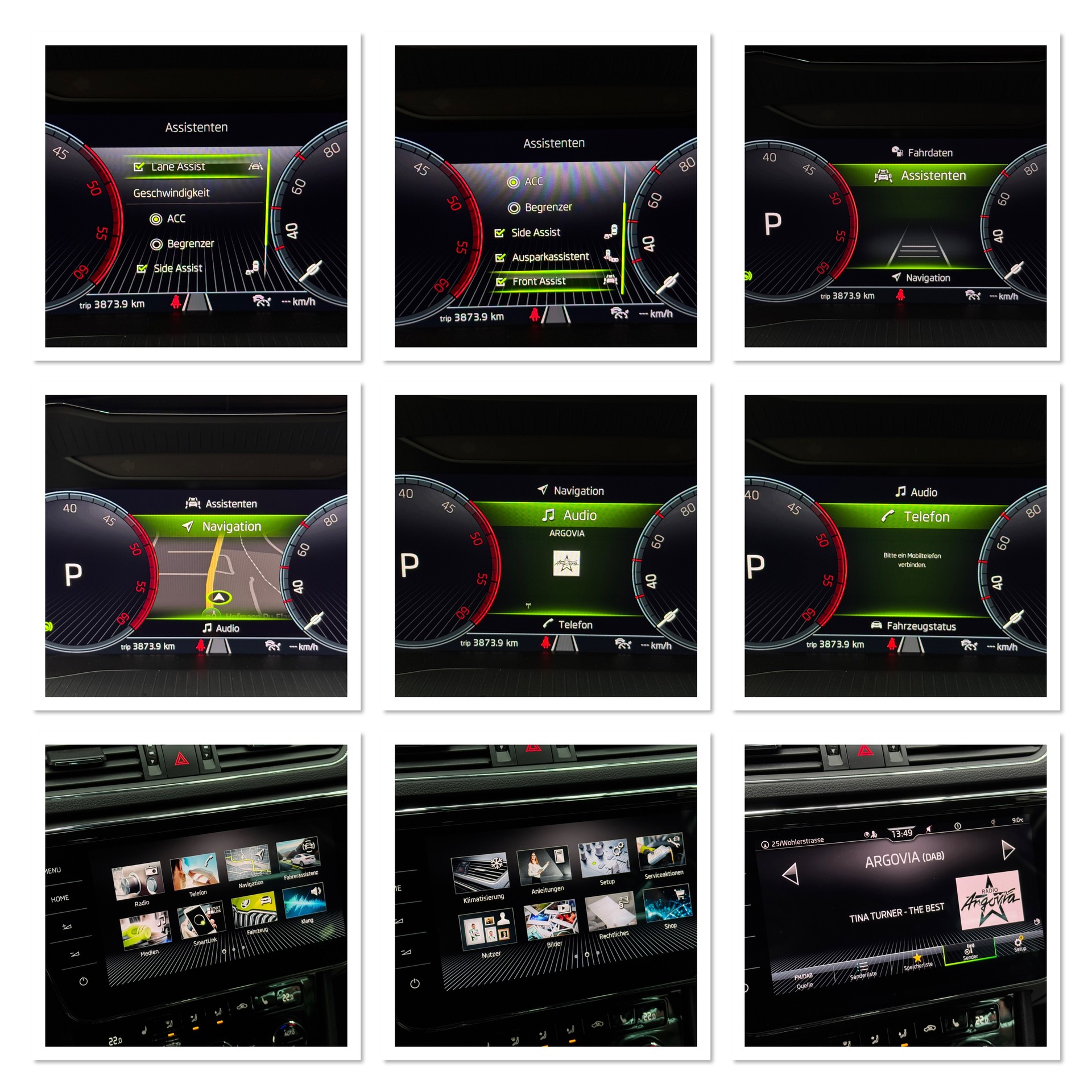 SKODA Superb Combi 2.0 TDI 200 Style 4x4 DSG | 1 Jahr Garantie | 360° Kamera | *ab CHF 199.-/ Monat*-image-30