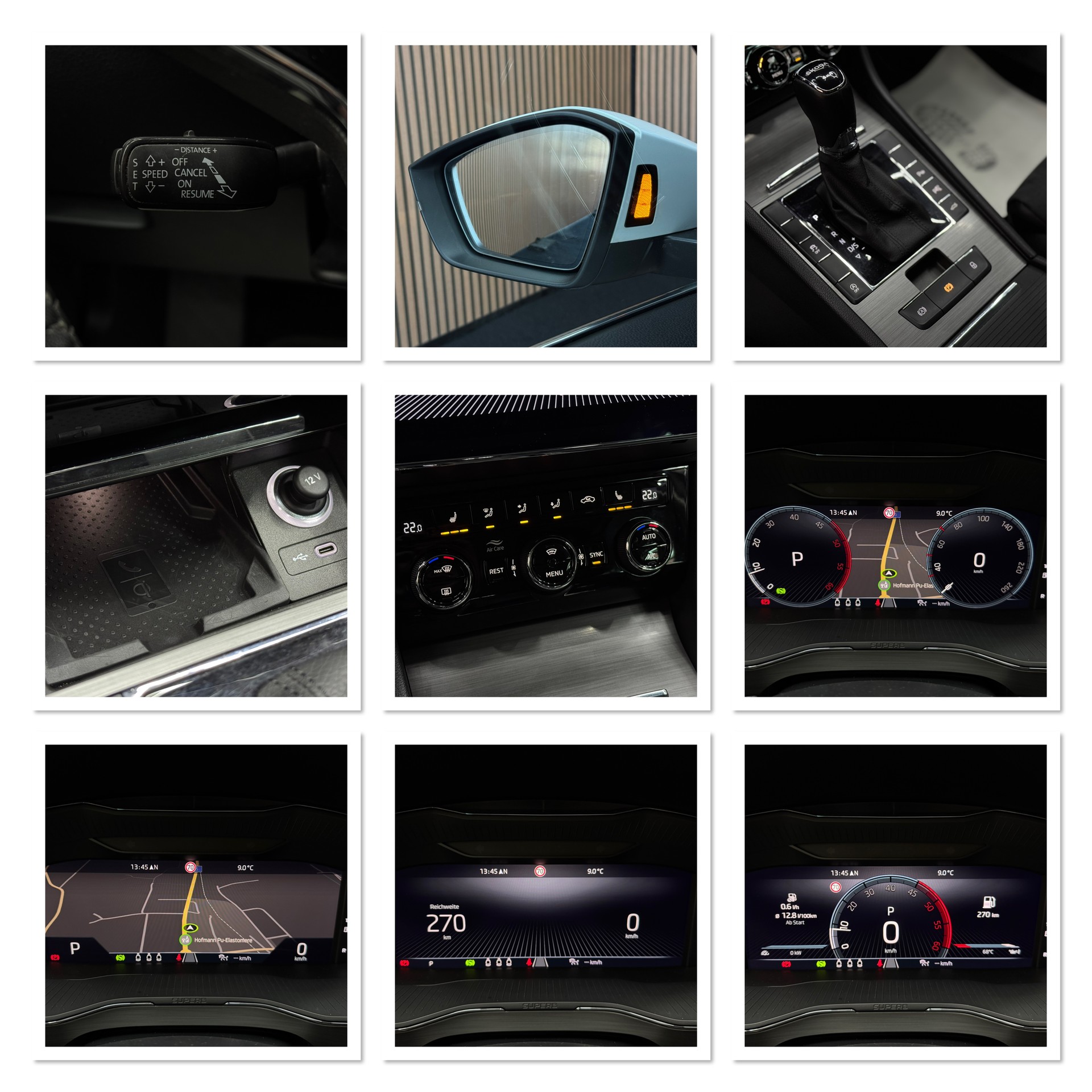 SKODA Superb Combi 2.0 TDI 200 Style 4x4 DSG | 1 Jahr Garantie | 360° Kamera | *ab CHF 199.-/ Monat*-image-29