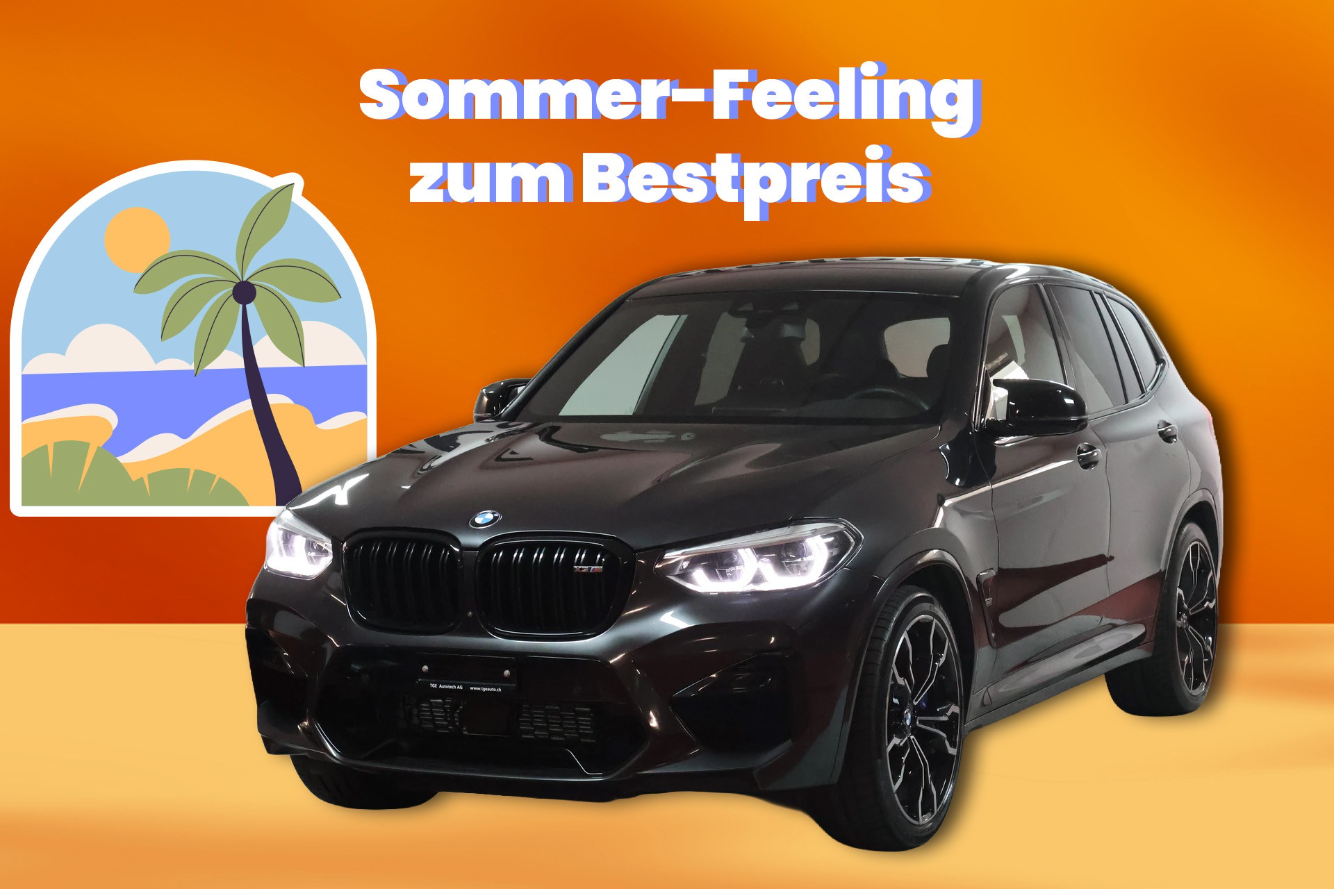BMW X3 xDrive M Competition Steptronic