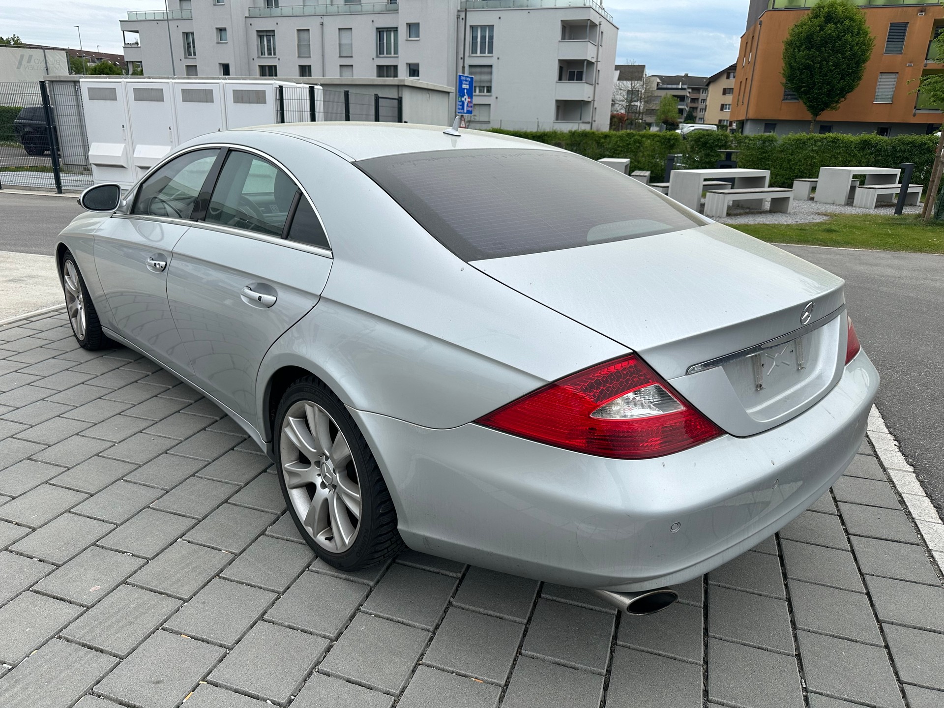 MERCEDES-BENZ CLS 320 CDI 7G-Tronic-image-2