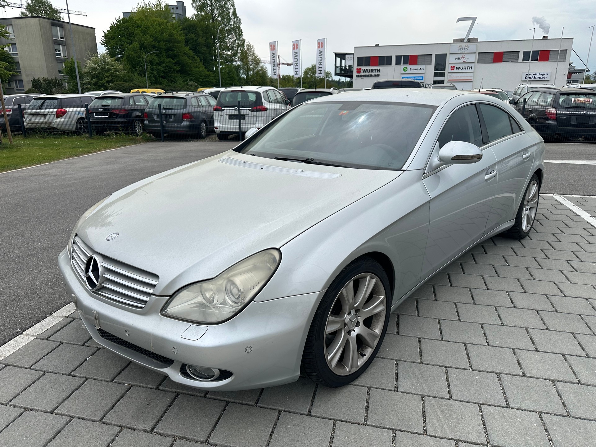 MERCEDES-BENZ CLS 320 CDI 7G-Tronic-image-1