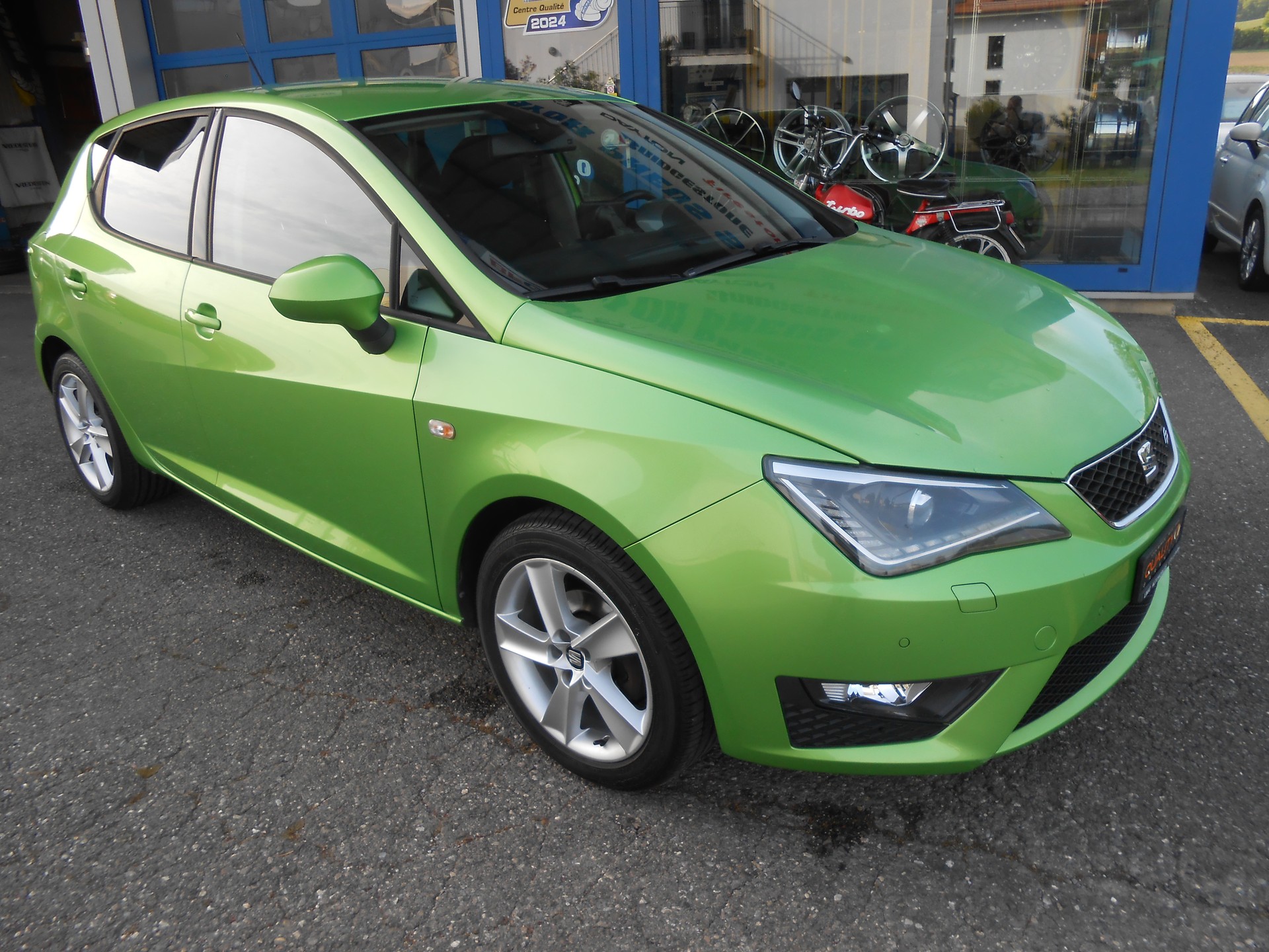 SEAT Ibiza 1.2 TSI FR Viva