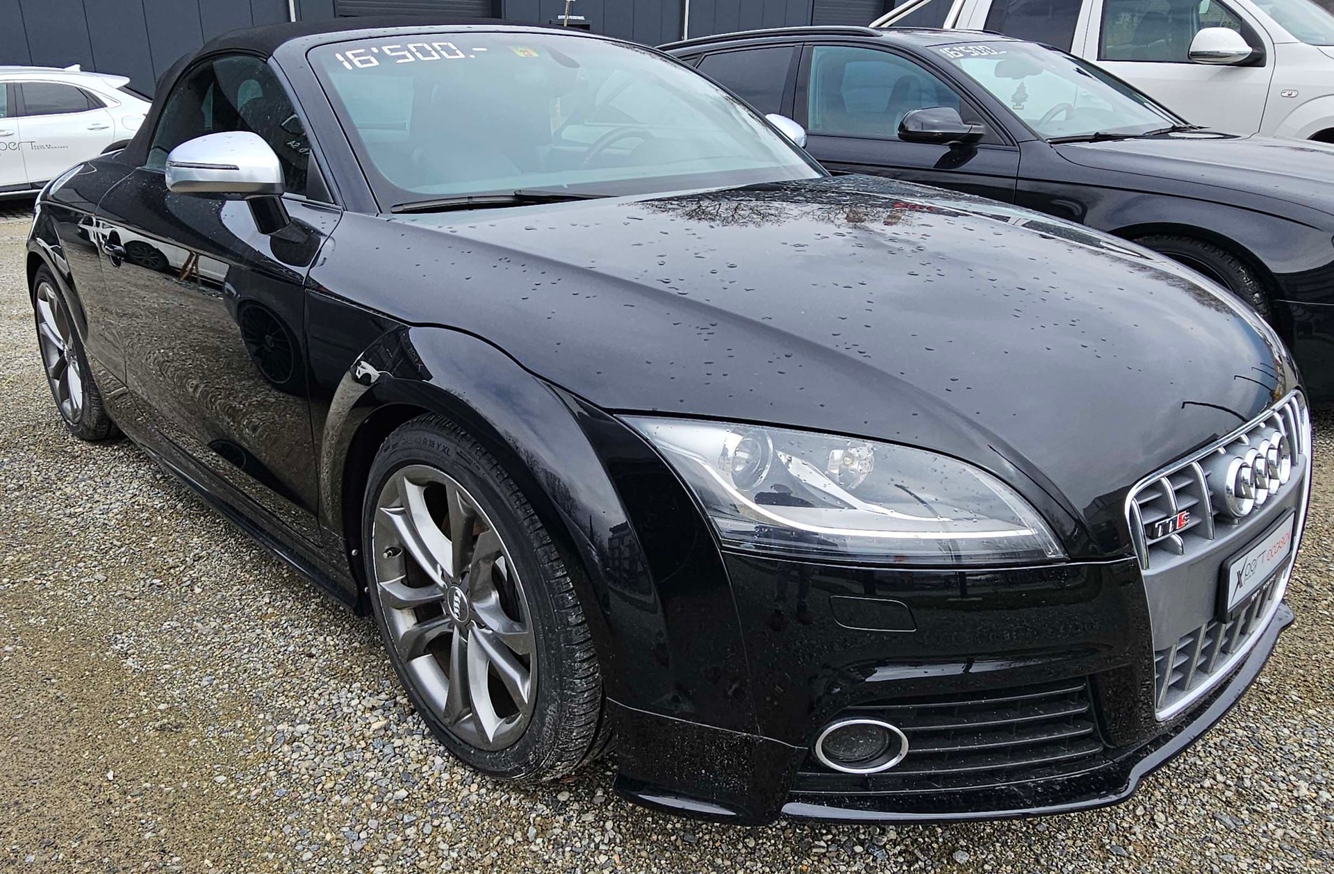 AUDI TTS Roadster 2.0 TFSI quattro-image-2