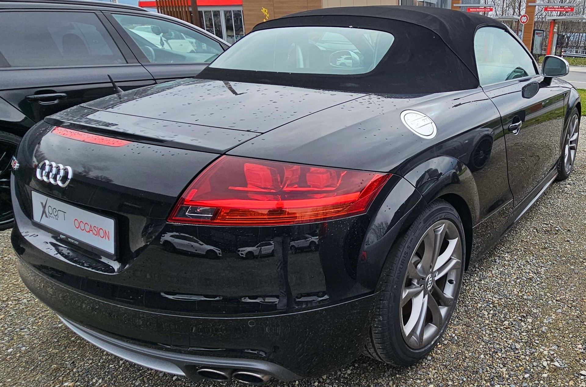 AUDI TTS Roadster 2.0 TFSI quattro-image-5