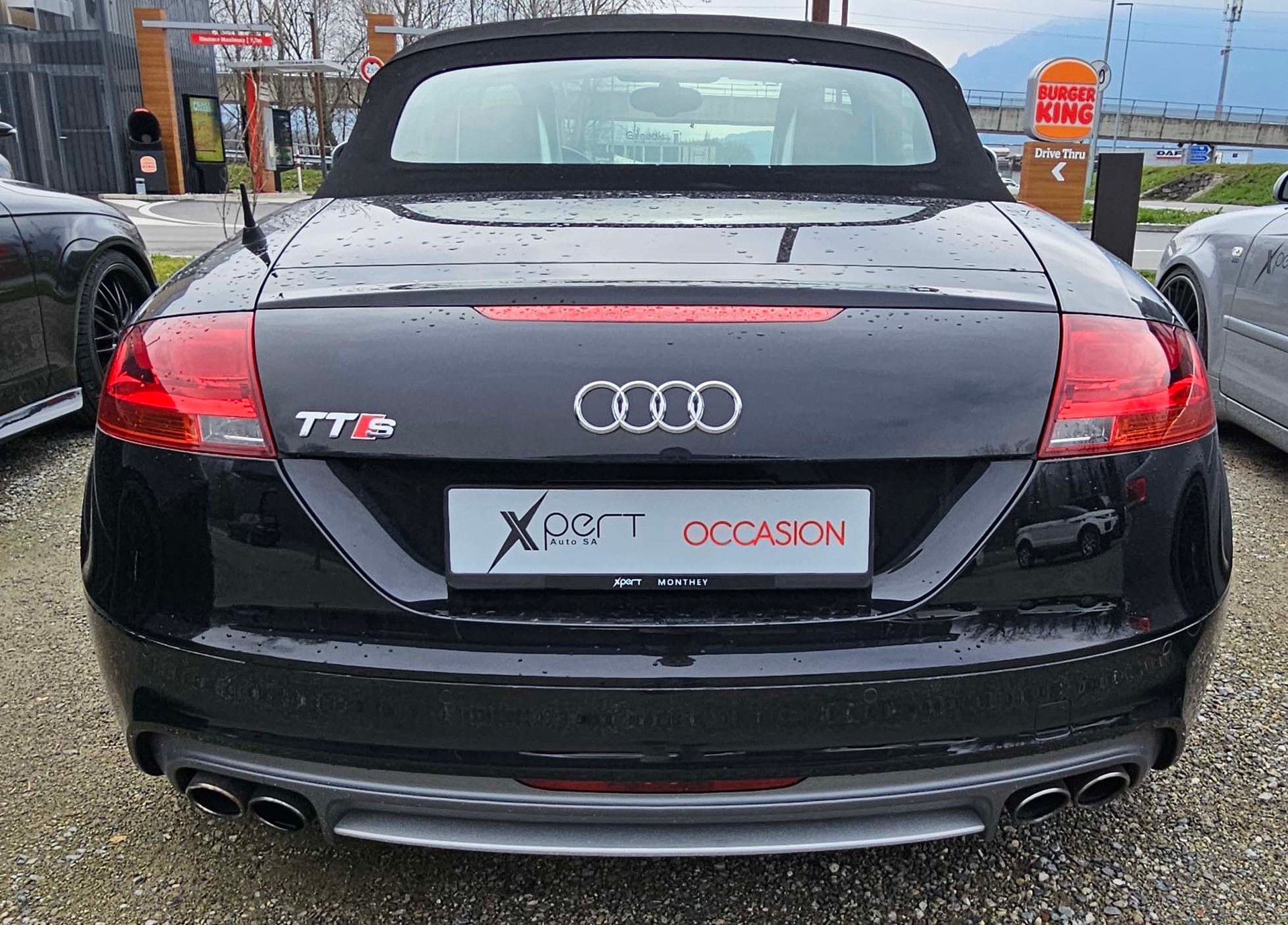 AUDI TTS Roadster 2.0 TFSI quattro-image-3