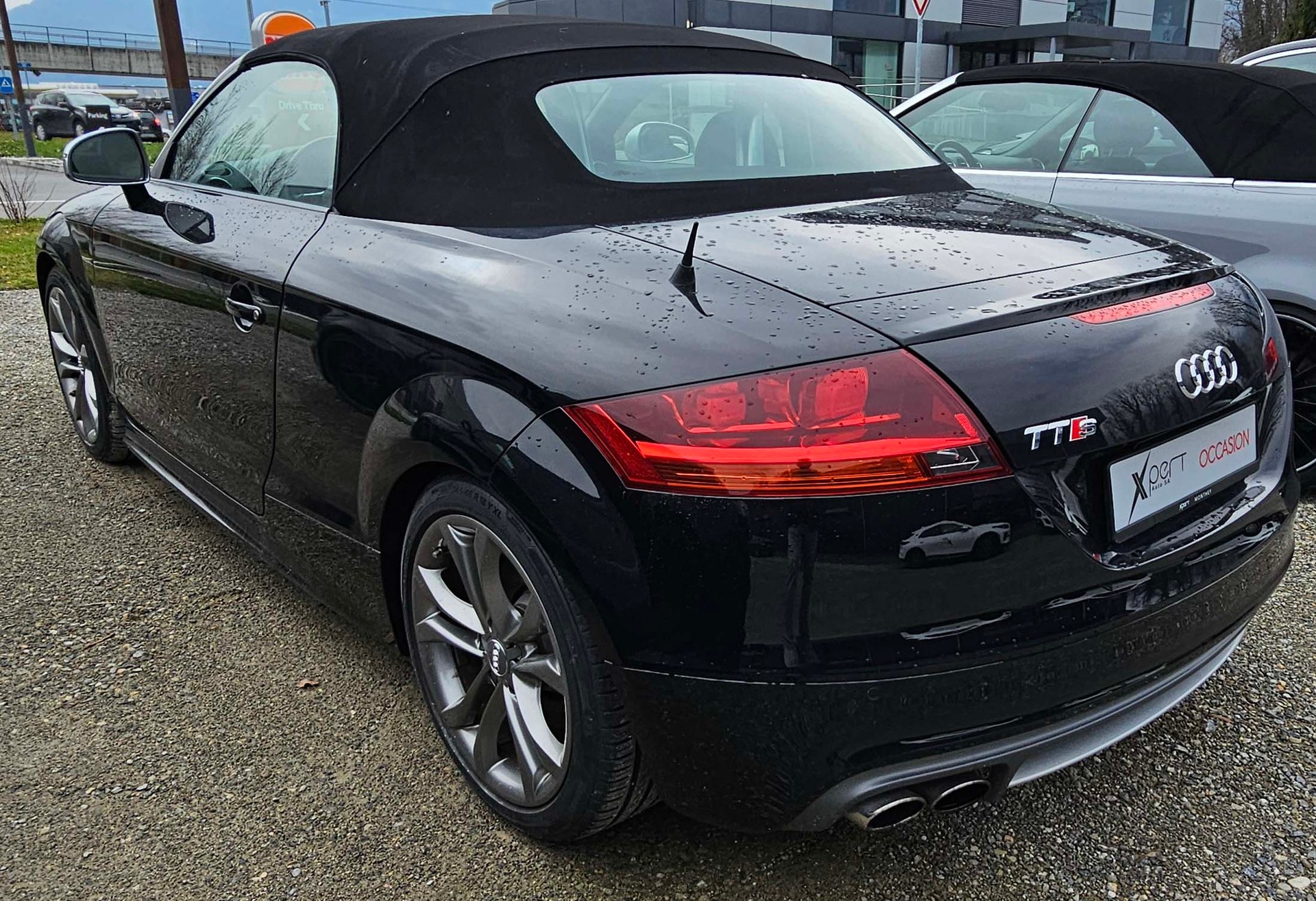 AUDI TTS Roadster 2.0 TFSI quattro-image-4