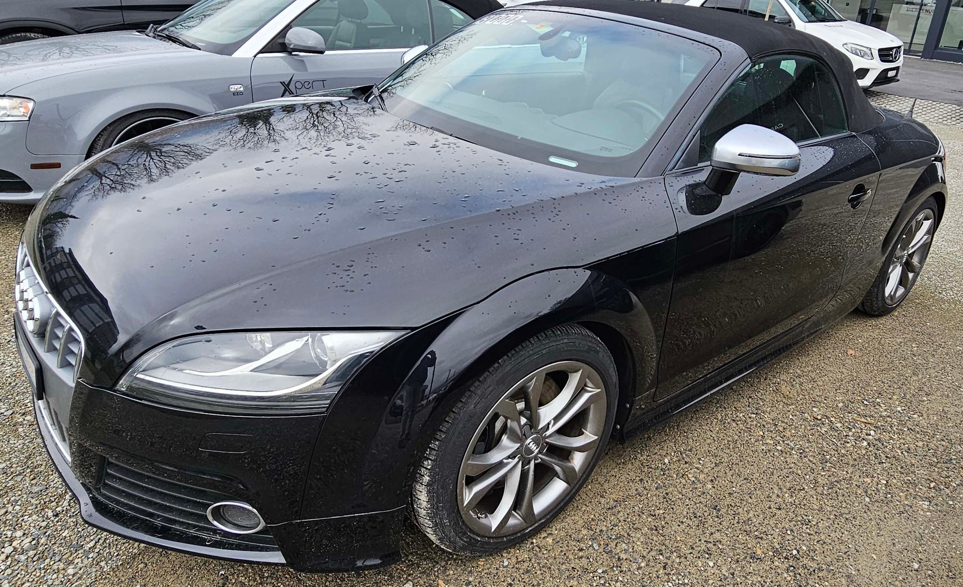AUDI TTS Roadster 2.0 TFSI quattro