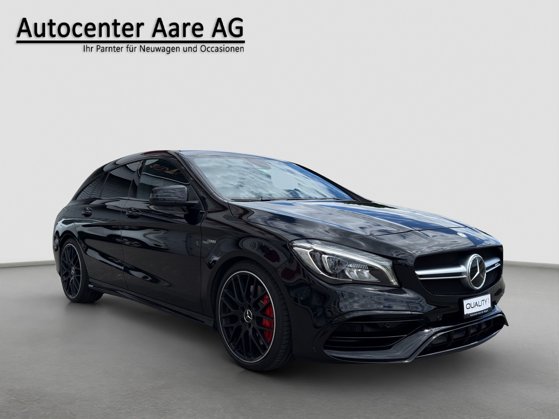 MERCEDES-BENZ CLA Shooting Brake 45 AMG 4Matic Speedshift