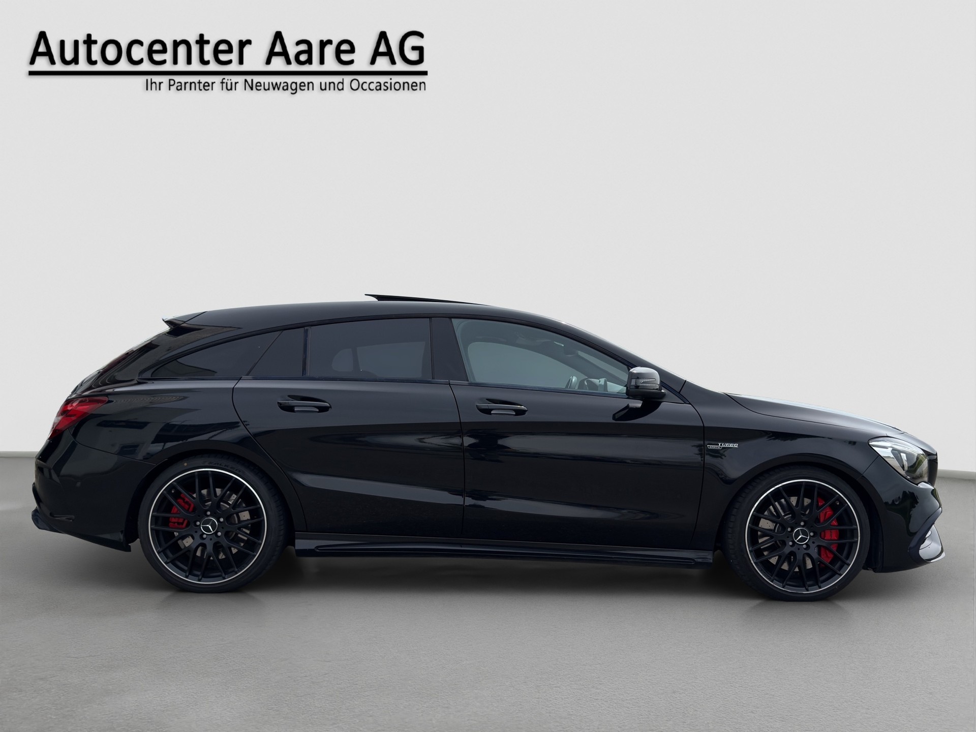 MERCEDES-BENZ CLA Shooting Brake 45 AMG 4Matic Speedshift-image-7