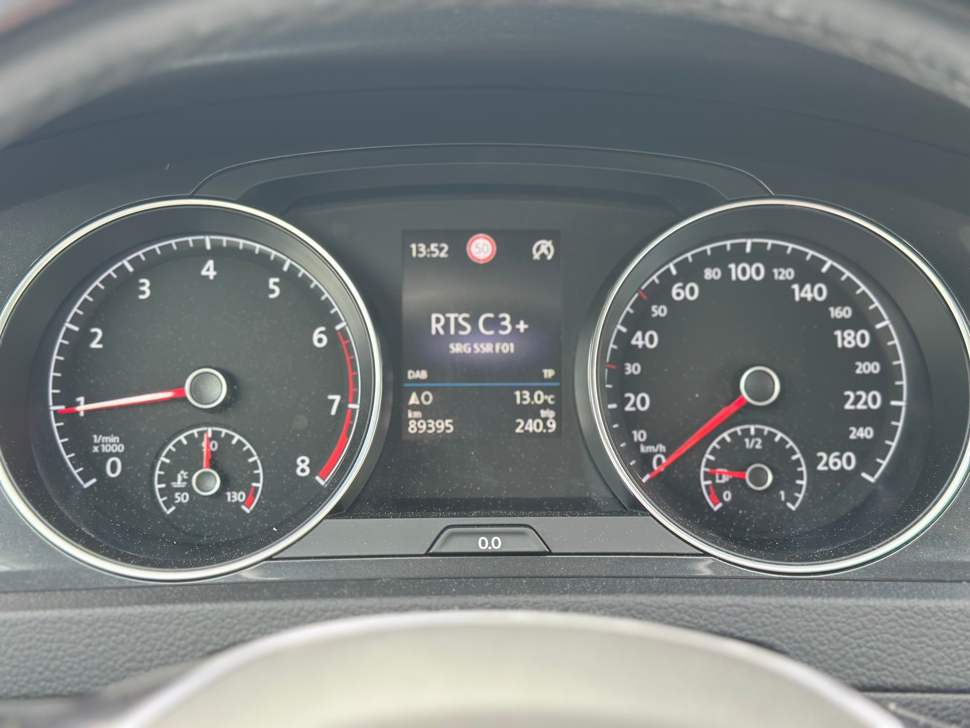 VW Golf 1.5 TSI EVO Comfortline-image-19
