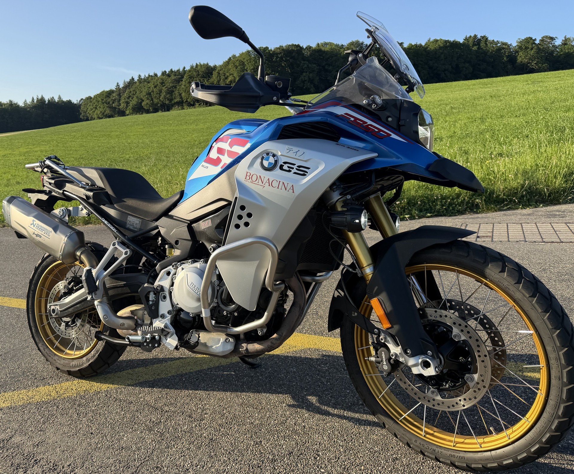 BMW F 850 GS Adventure ABS