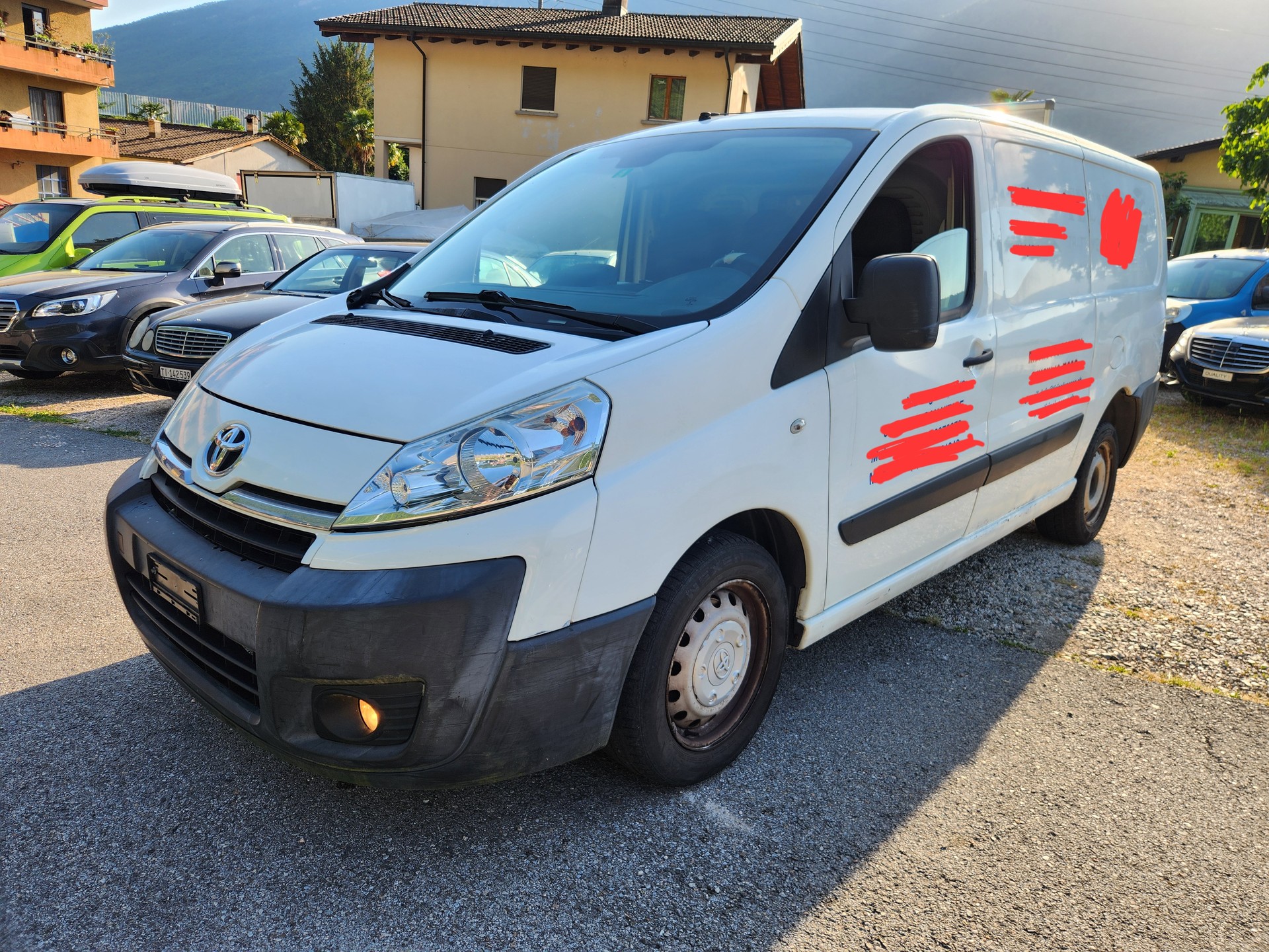 TOYOTA Proace 2.0D Panel Van Terra L2H1