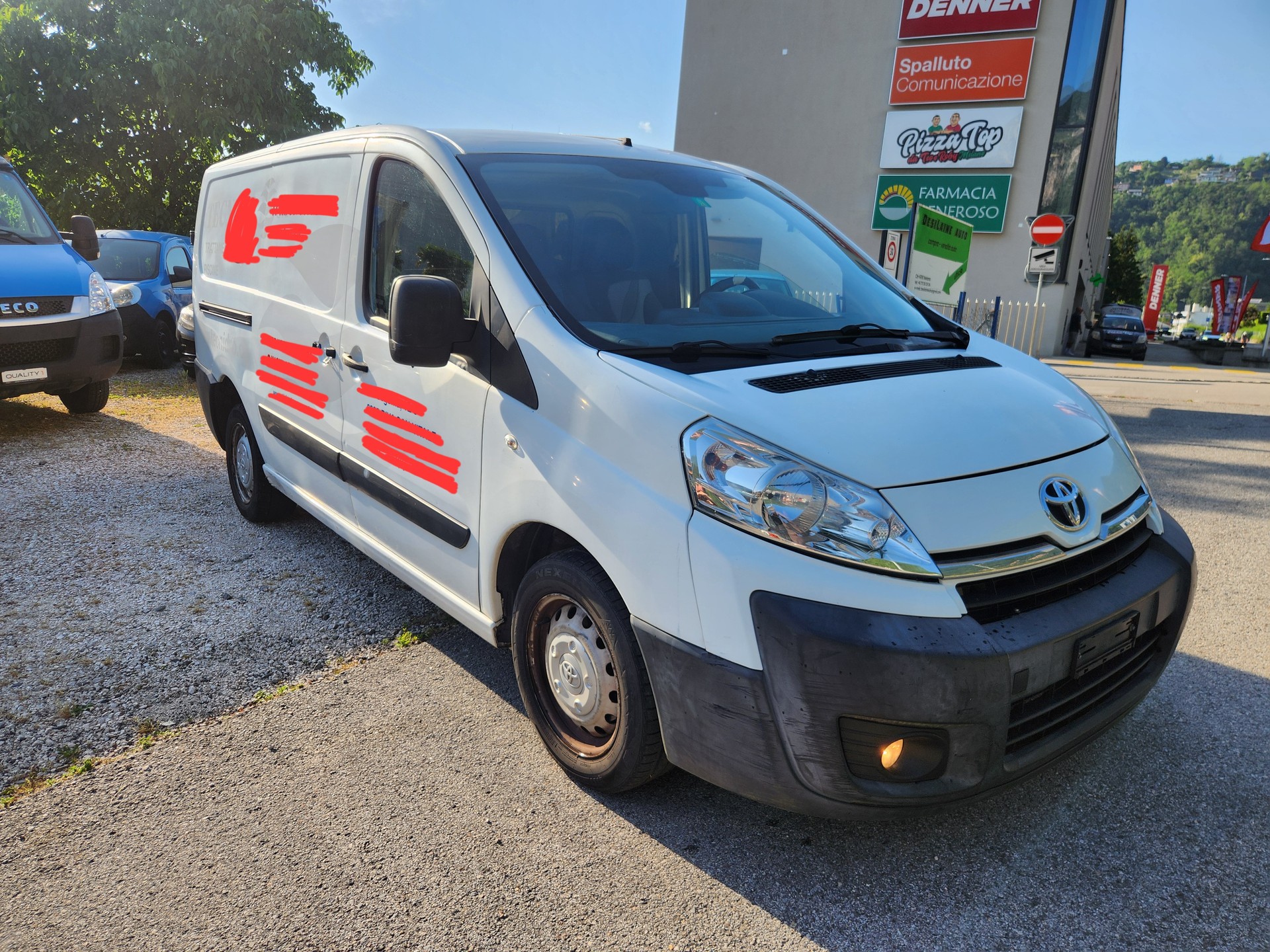 TOYOTA Proace 2.0D Panel Van Terra L2H1-image-2