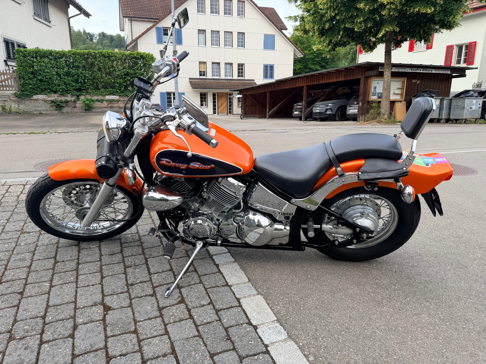 YAMAHA XVS 650 Drag Star-image-9