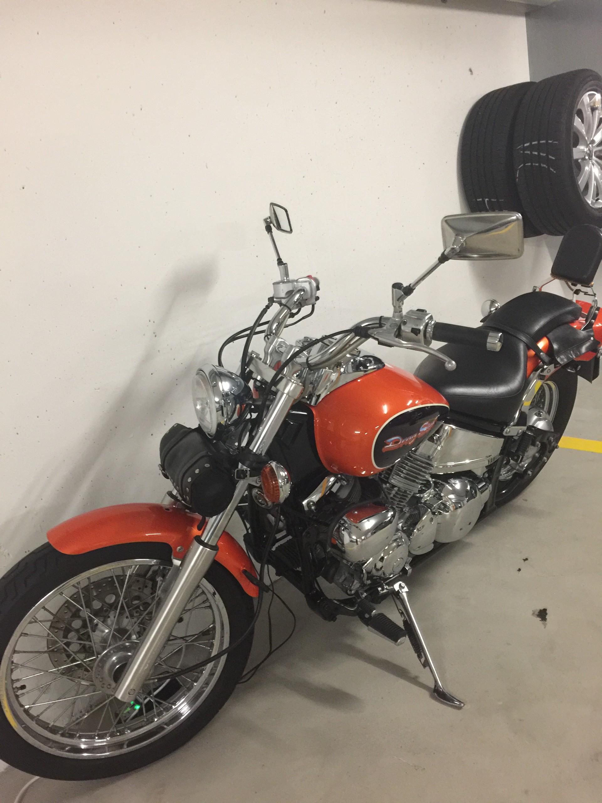 YAMAHA XVS 650 Drag Star-image-2