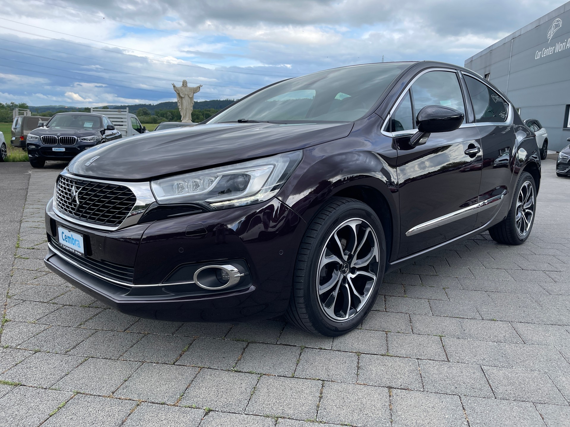 DS AUTOMOBILES DS 4 1.2 Pure Tech Faubourg Addict-image-1