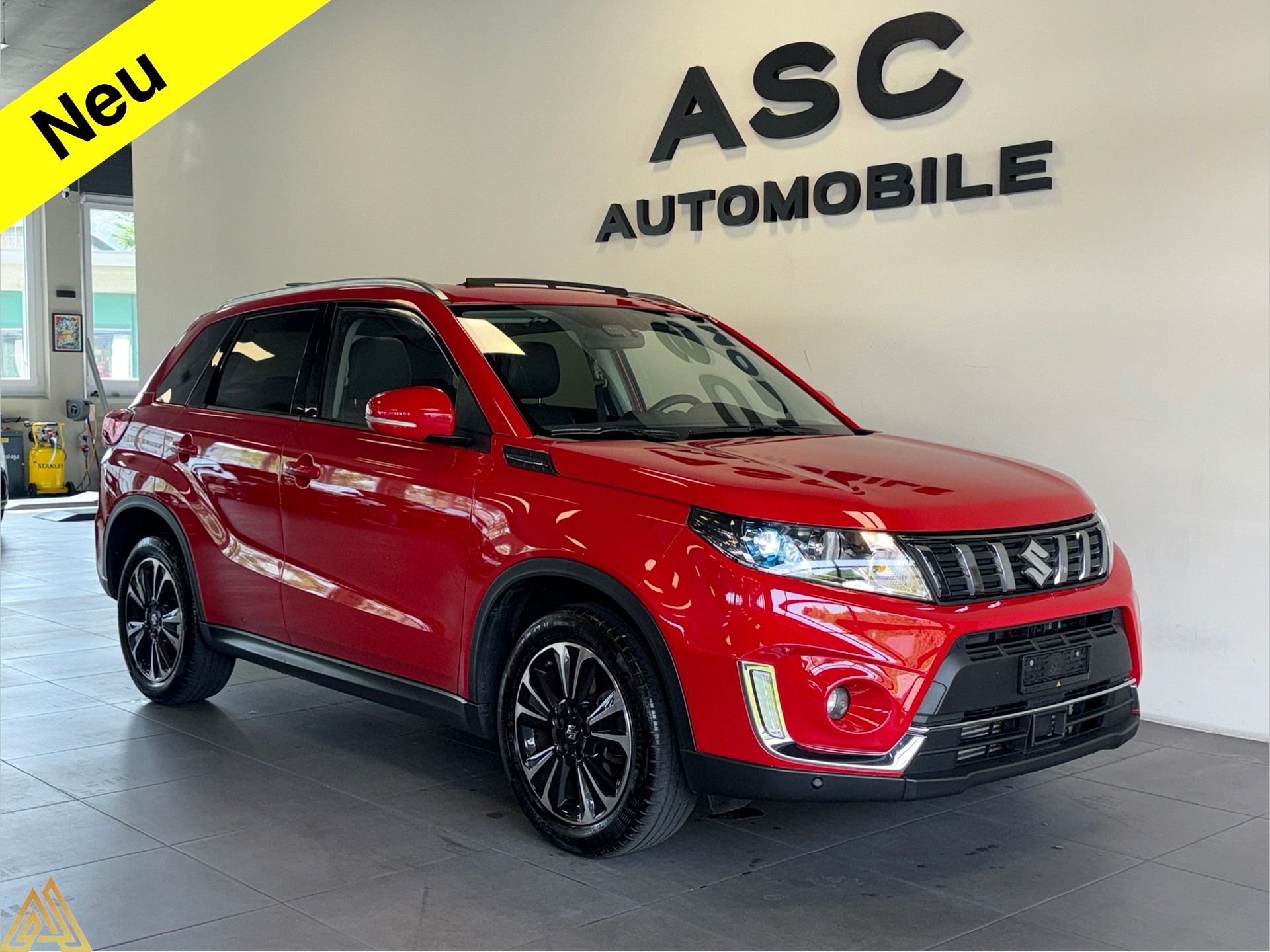 SUZUKI Vitara 1.4 Boosterjet Compact Top Automatic SWISS EDITION