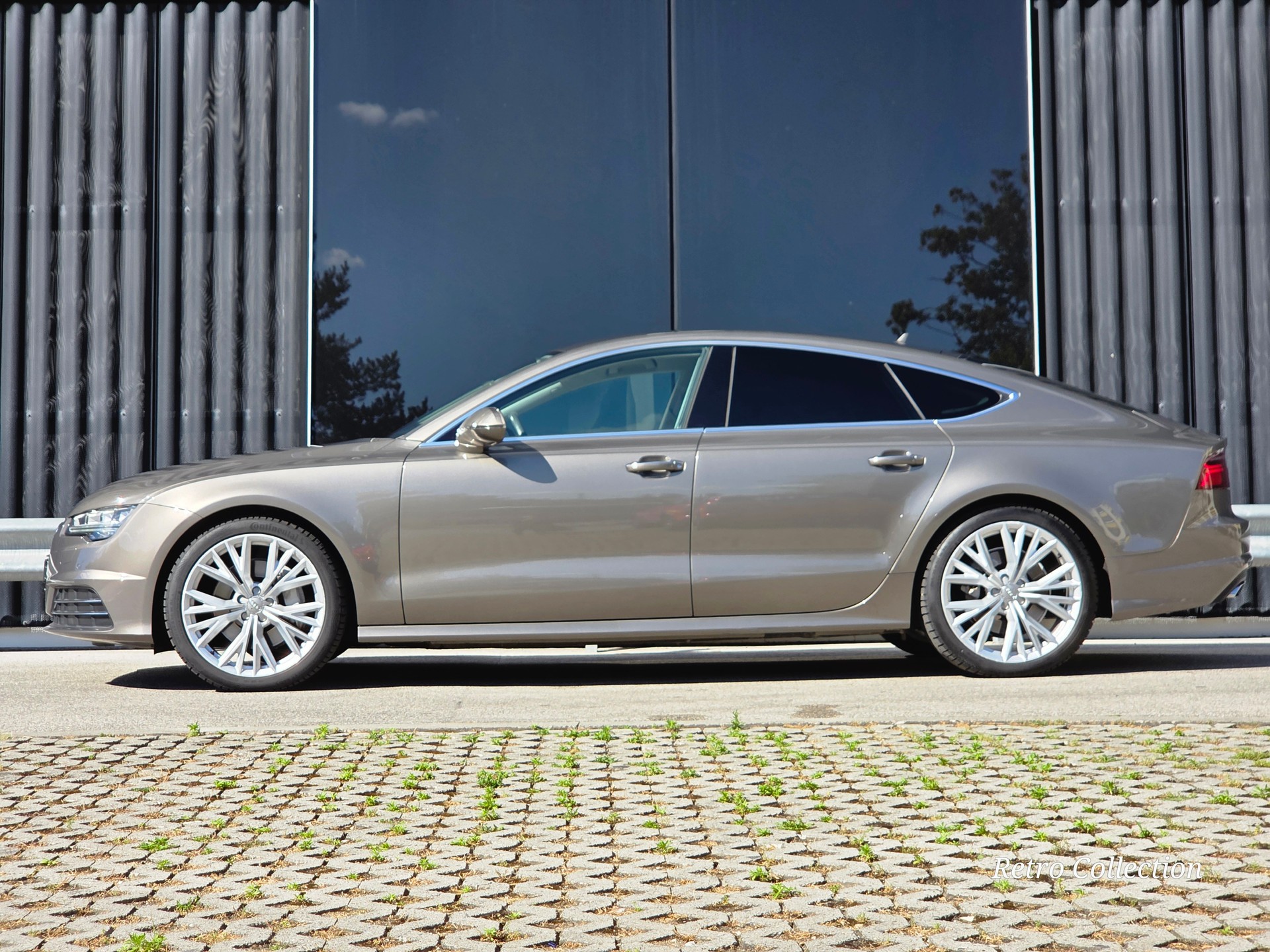 AUDI A7 Sportback 2.0 TFSI Quattro S-tronic - voiture CHF - 1ère main - pneus été/hiver - expertisée du jour.-image-2
