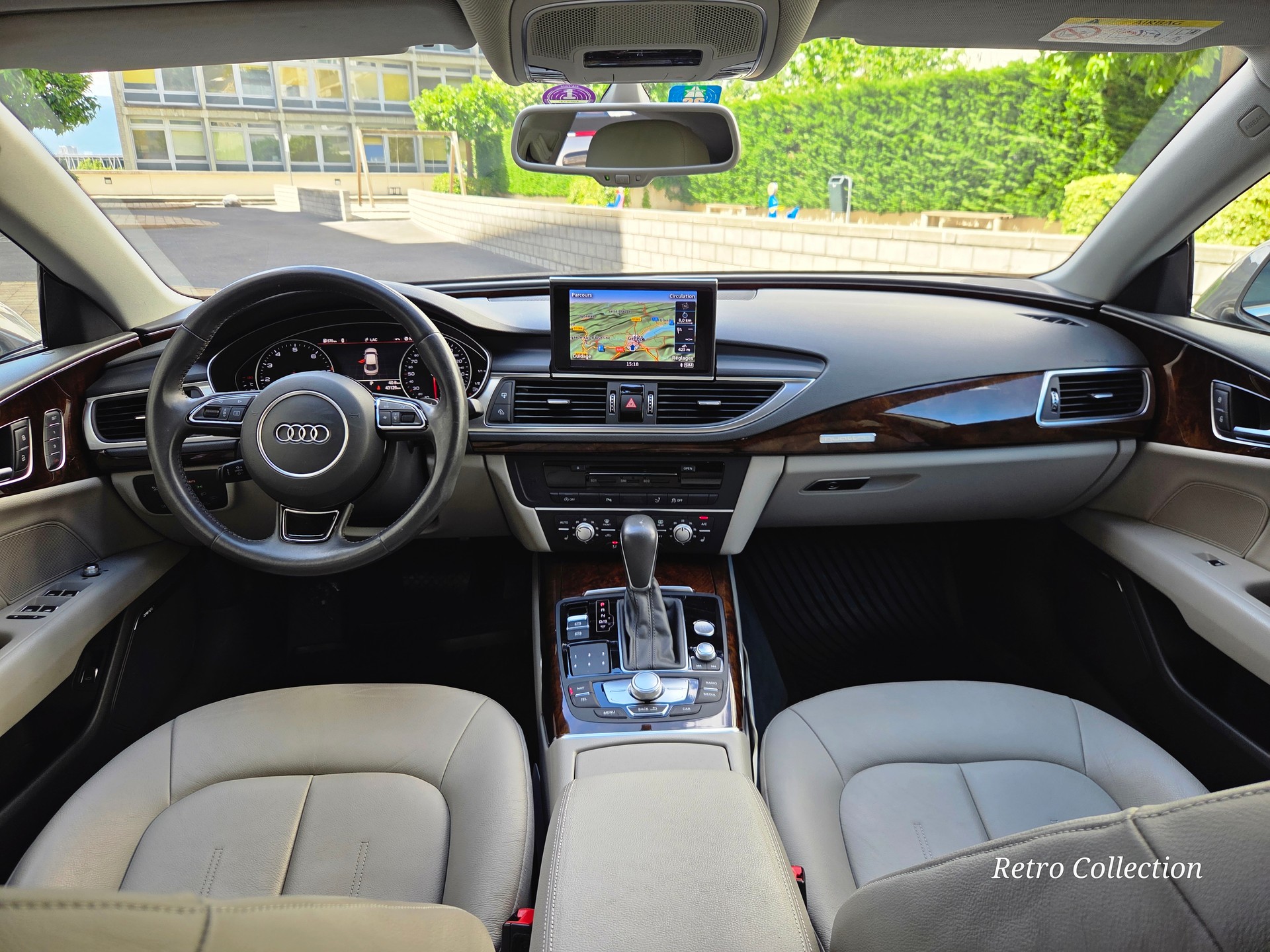 AUDI A7 Sportback 2.0 TFSI Quattro S-tronic - voiture CHF - 1ère main - pneus été/hiver - expertisée du jour.-image-12