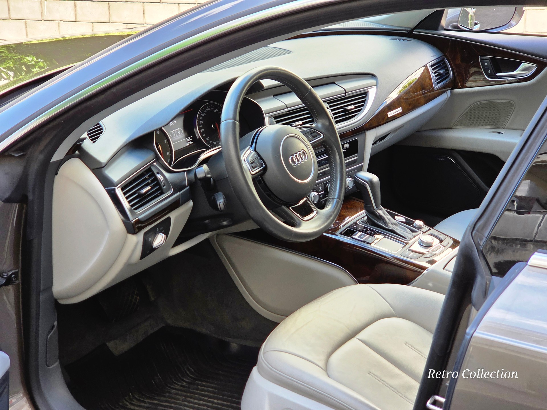 AUDI A7 Sportback 2.0 TFSI Quattro S-tronic - voiture CHF - 1ère main - pneus été/hiver - expertisée du jour.-image-9