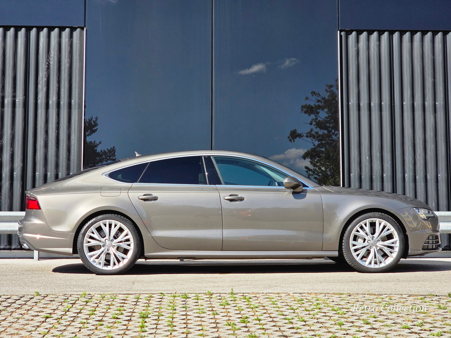 AUDI A7 Sportback 2.0 TFSI Quattro S-tronic - voiture CHF - 1ère main - pneus été/hiver - expertisée du jour.-image-1