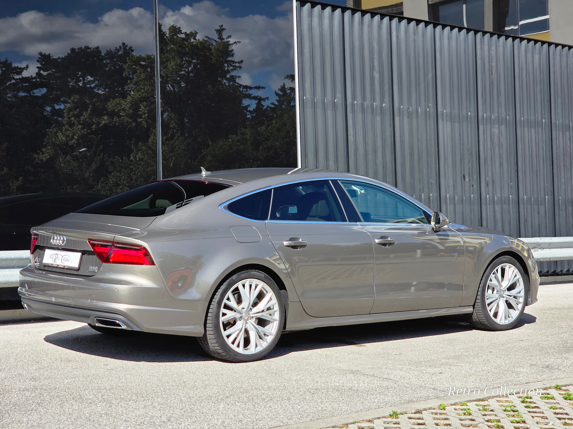 AUDI A7 Sportback 2.0 TFSI Quattro S-tronic - voiture CHF - 1ère main - pneus été/hiver - expertisée du jour.-image-6