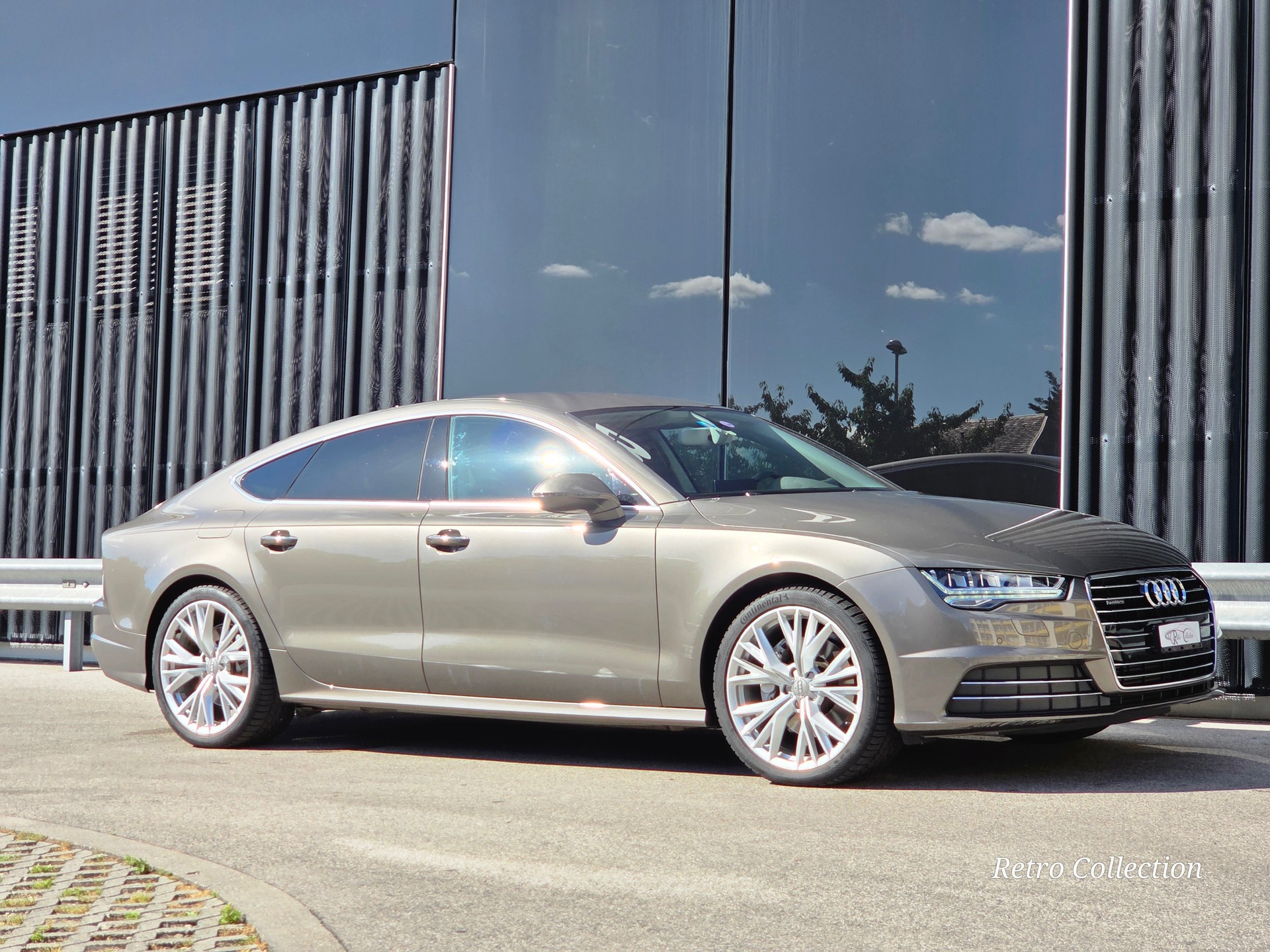 AUDI A7 Sportback 2.0 TFSI Quattro S-tronic - voiture CHF - 1ère main - pneus été/hiver - expertisée du jour.-image-5