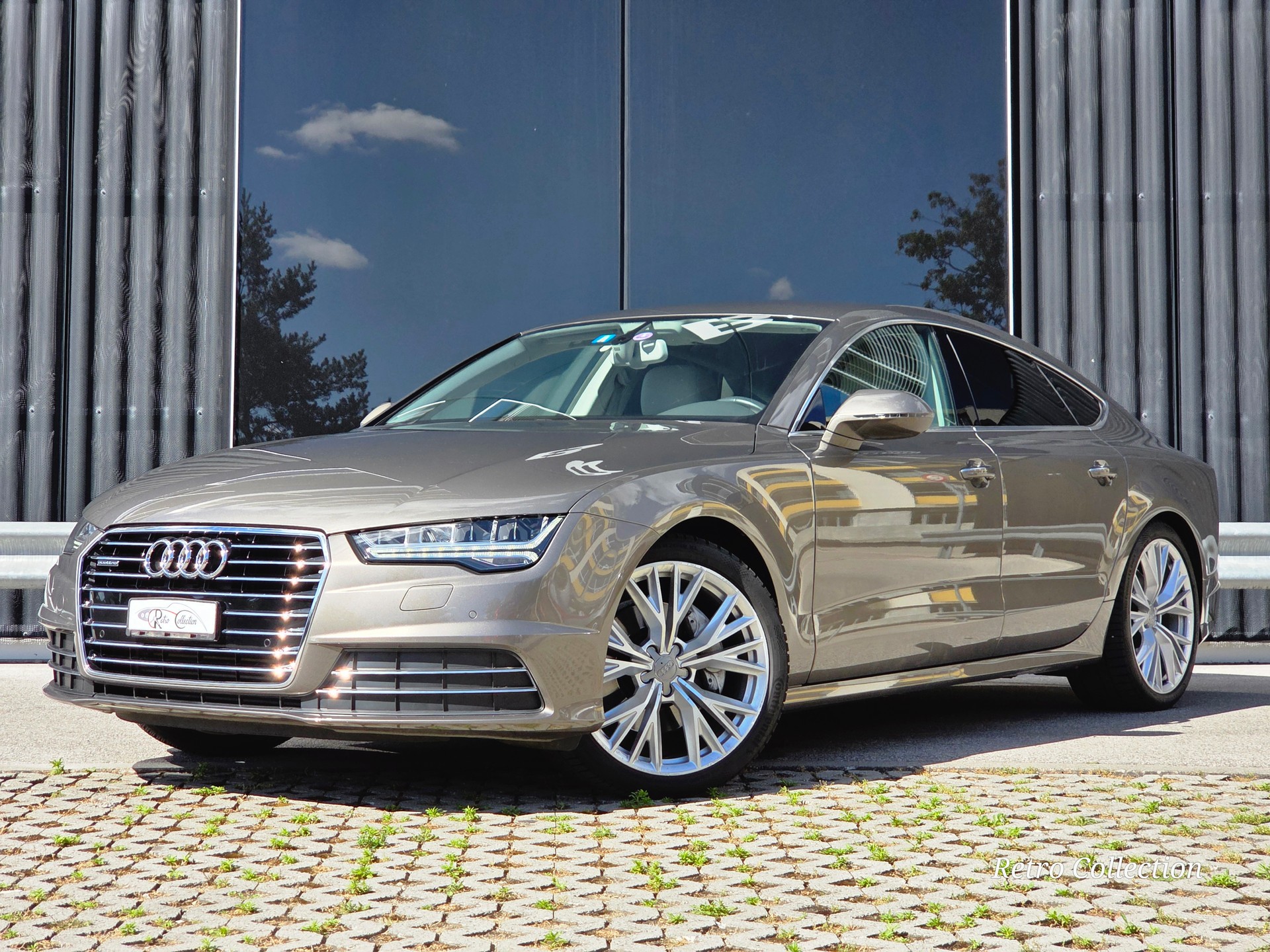 AUDI A7 Sportback 2.0 TFSI Quattro S-tronic - voiture CHF - 1ère main - pneus été/hiver - expertisée du jour.