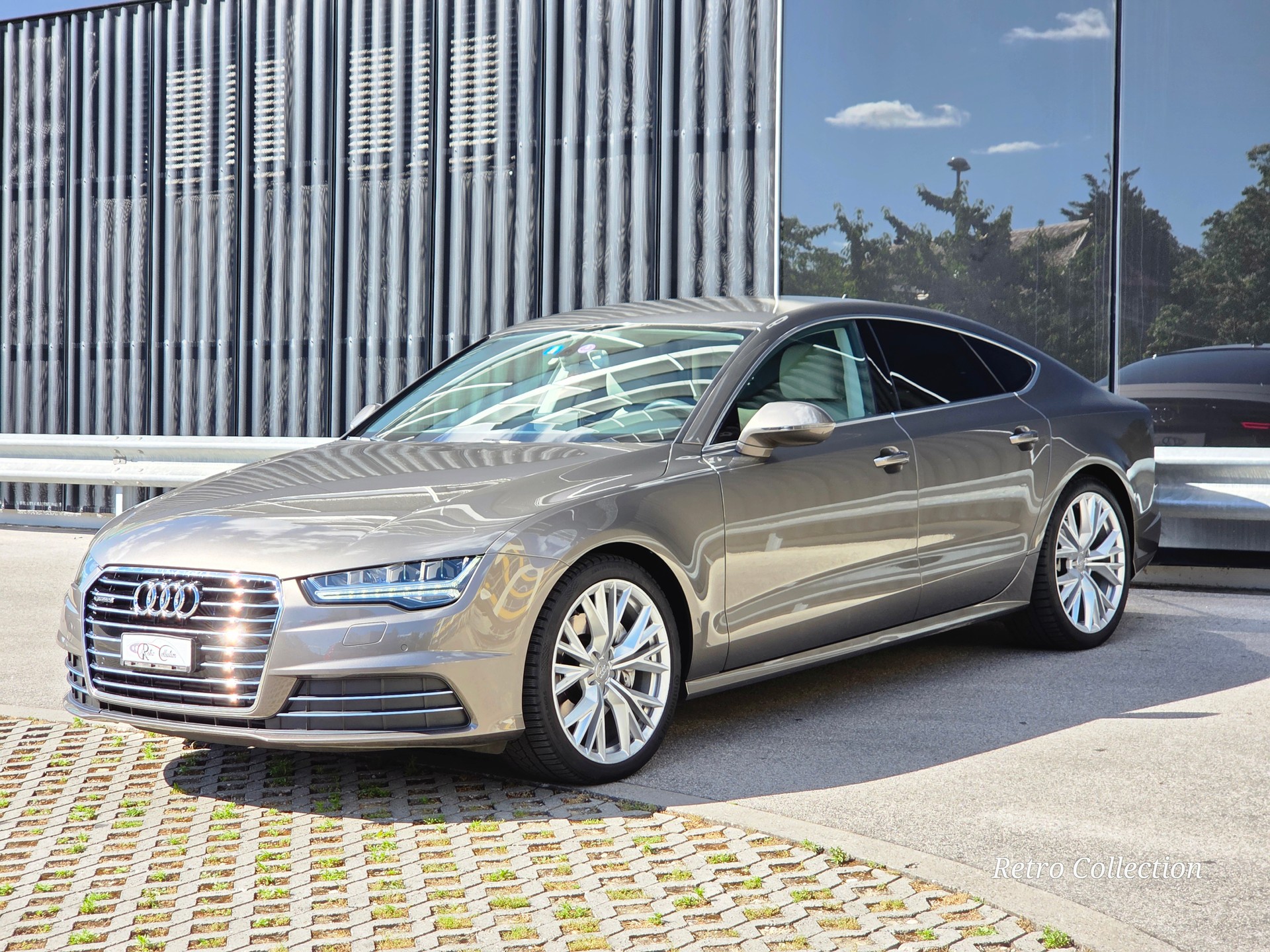 AUDI A7 Sportback 2.0 TFSI Quattro S-tronic - voiture CHF - 1ère main - pneus été/hiver - expertisée du jour.-image-3