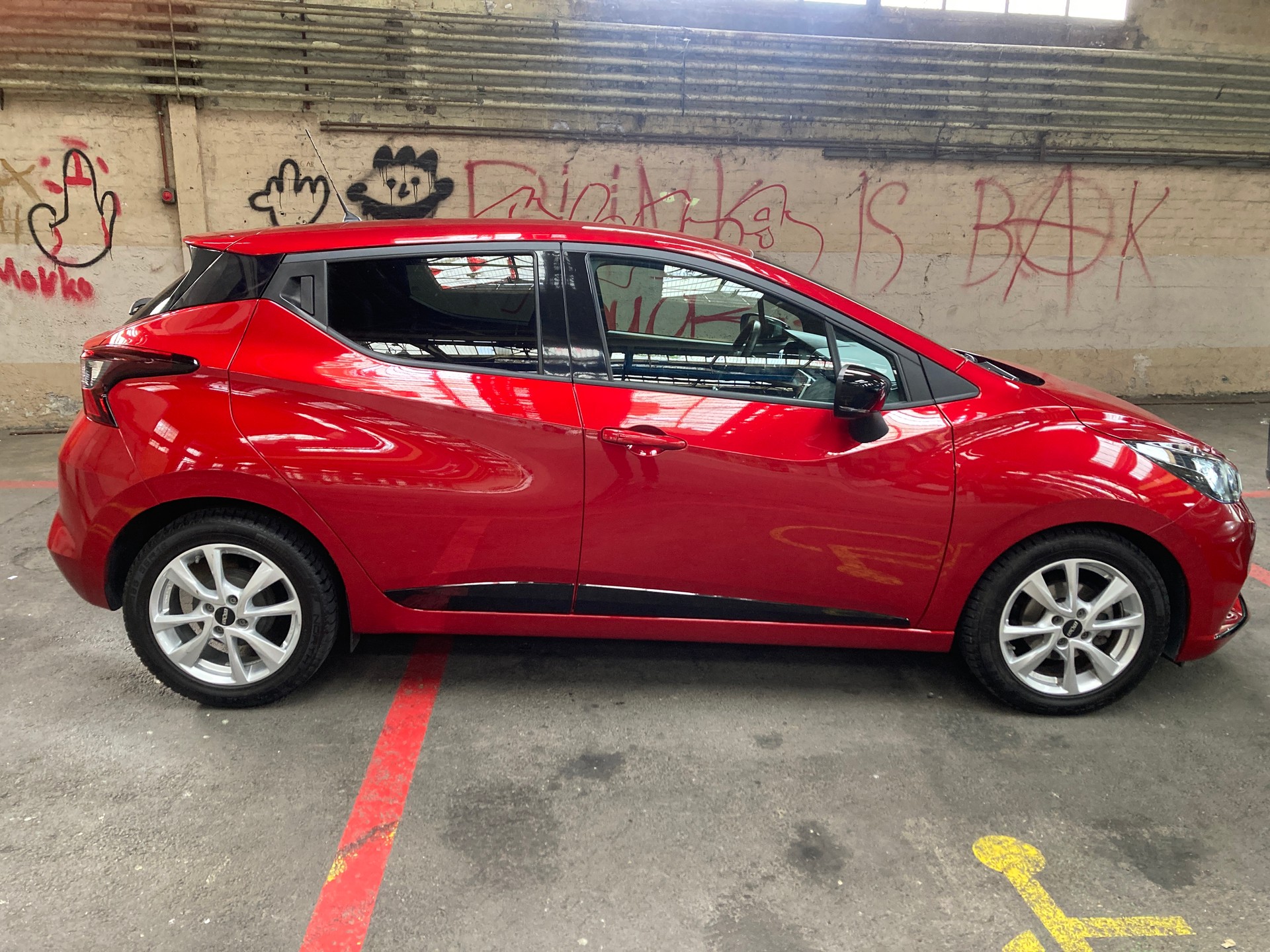 NISSAN Micra IG-T n-sport Xtronic