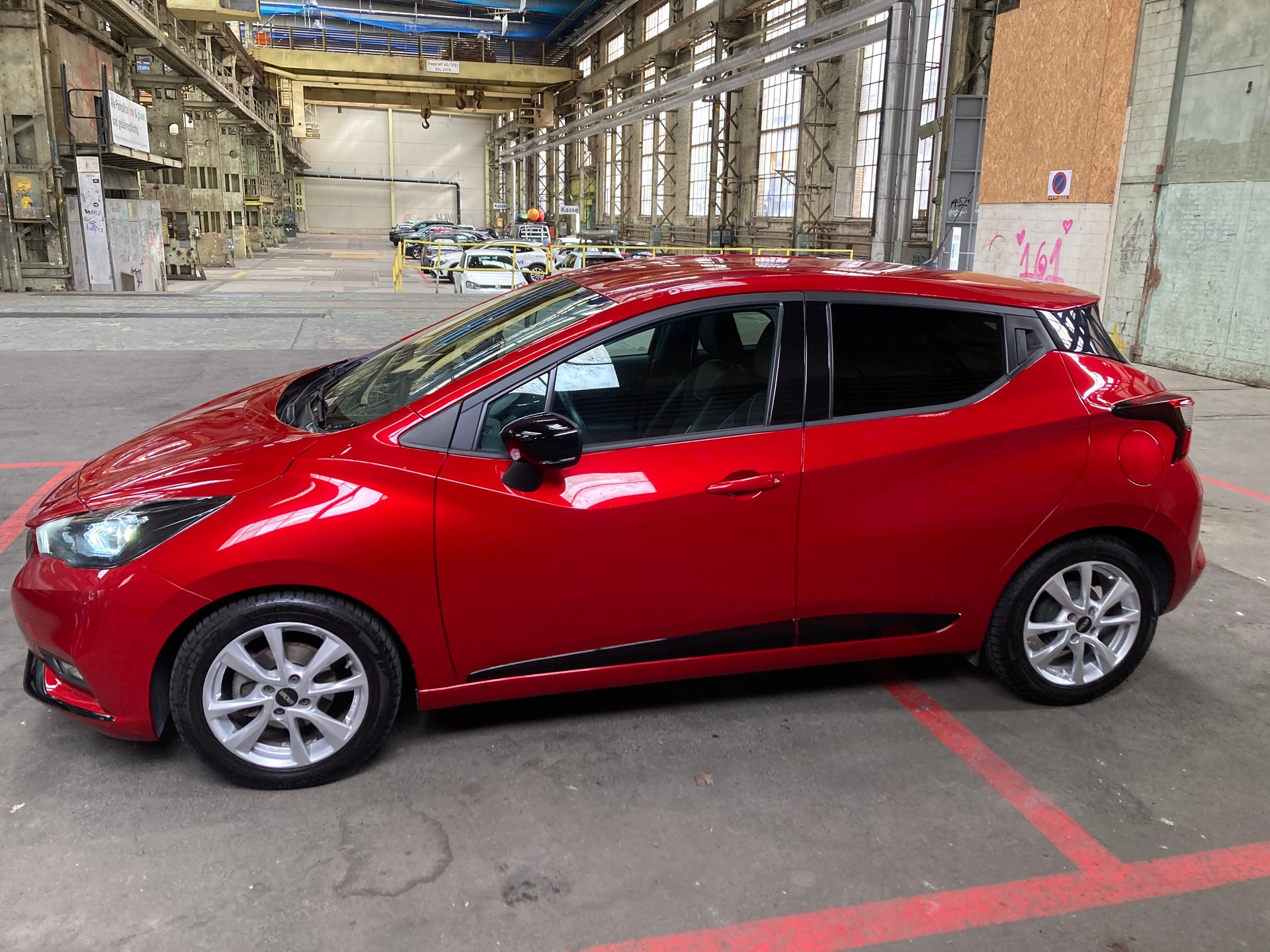 NISSAN Micra IG-T n-sport Xtronic-showroom-element-3