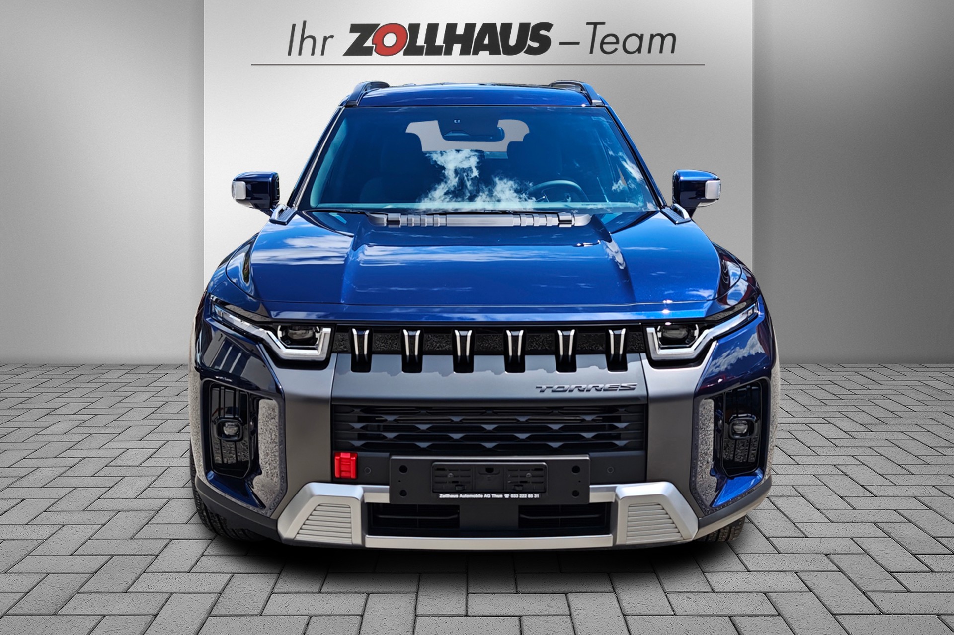 KGM-SsangYong Torres 1.5 TGDI Hybrid Platinum AT-showroom-element-1