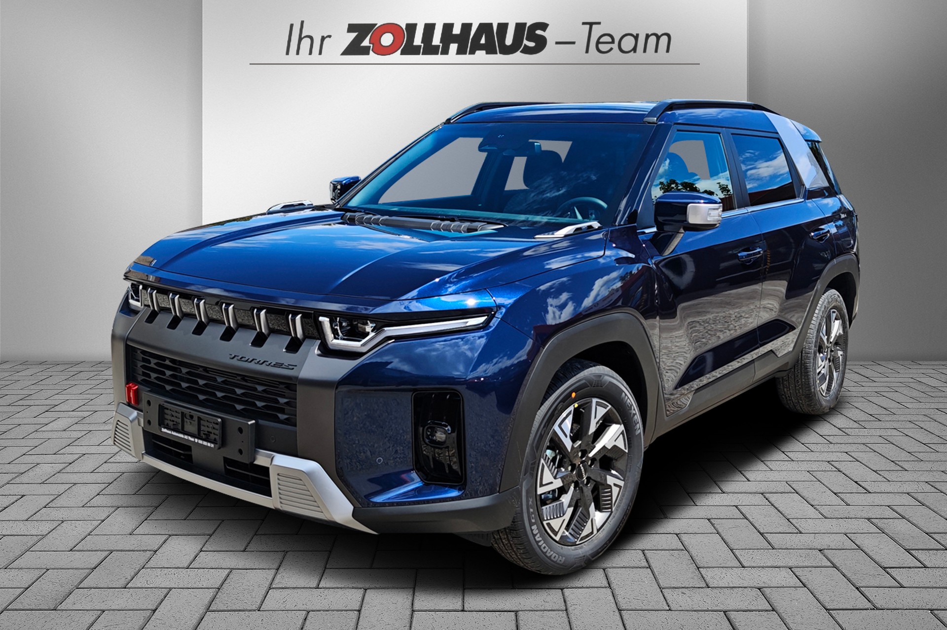 KGM-SsangYong Torres 1.5 TGDI Hybrid Platinum AT