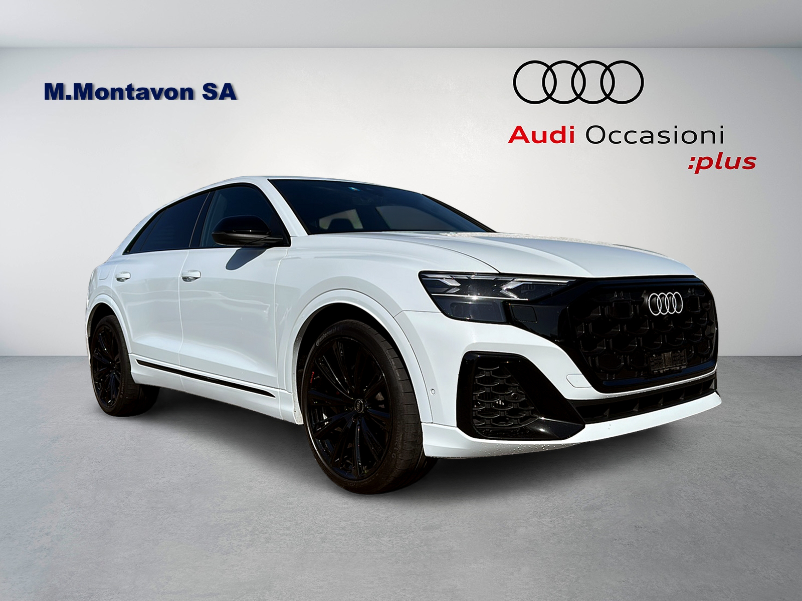 AUDI SQ8 SUV TFSI quattro tiptronic-image-1