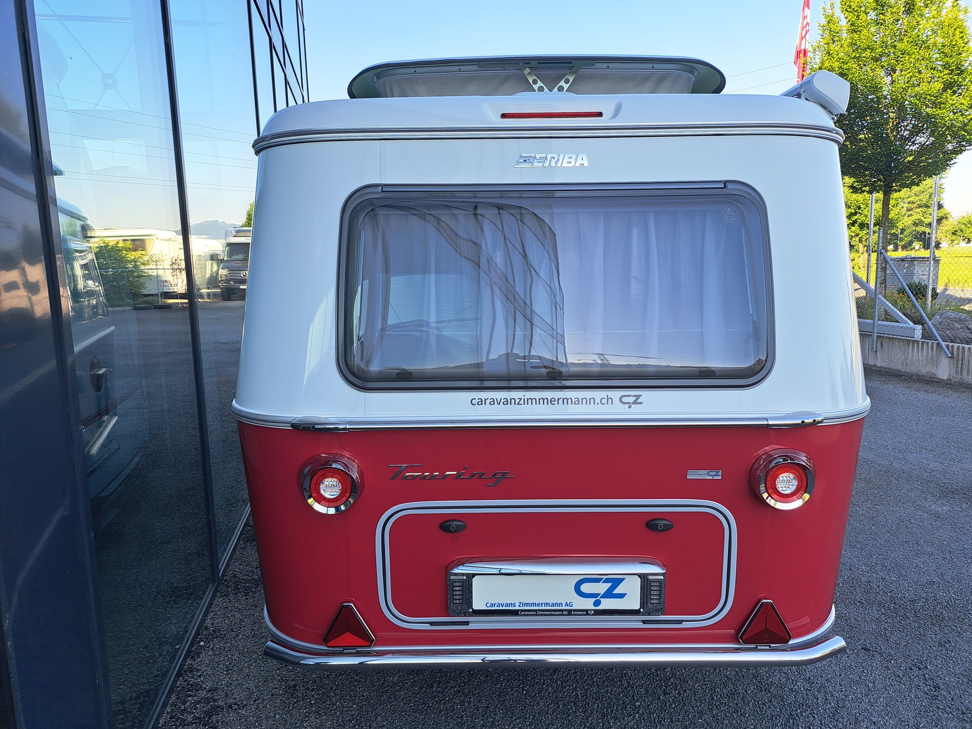 ERIBA Eriba Touring 542 Tango Red-image-14