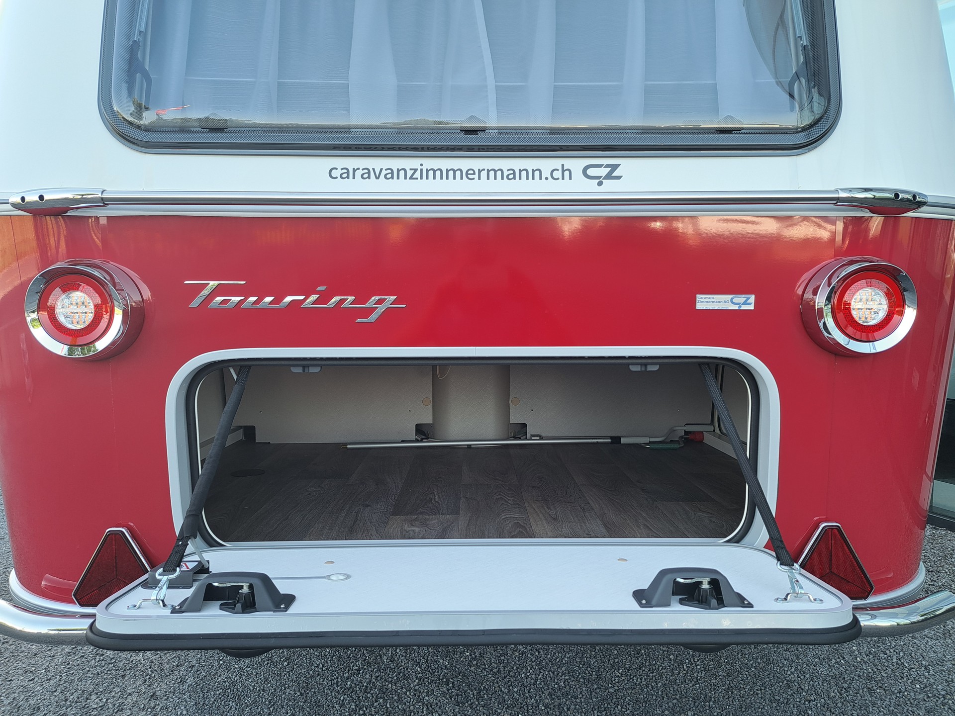 ERIBA Eriba Touring 542 Tango Red-image-12