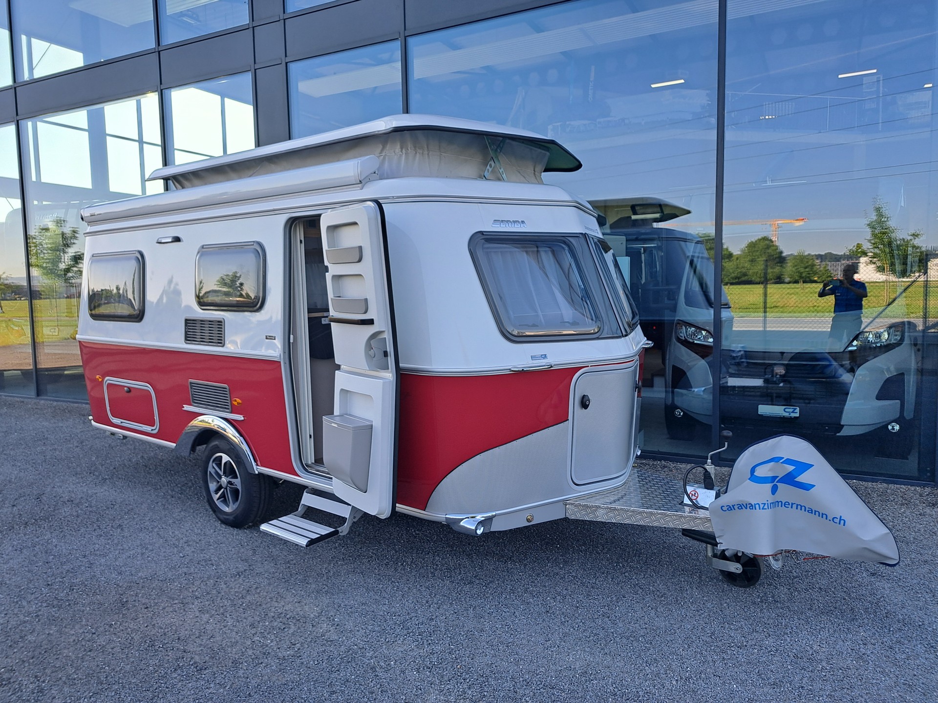 ERIBA Eriba Touring 542 Tango Red