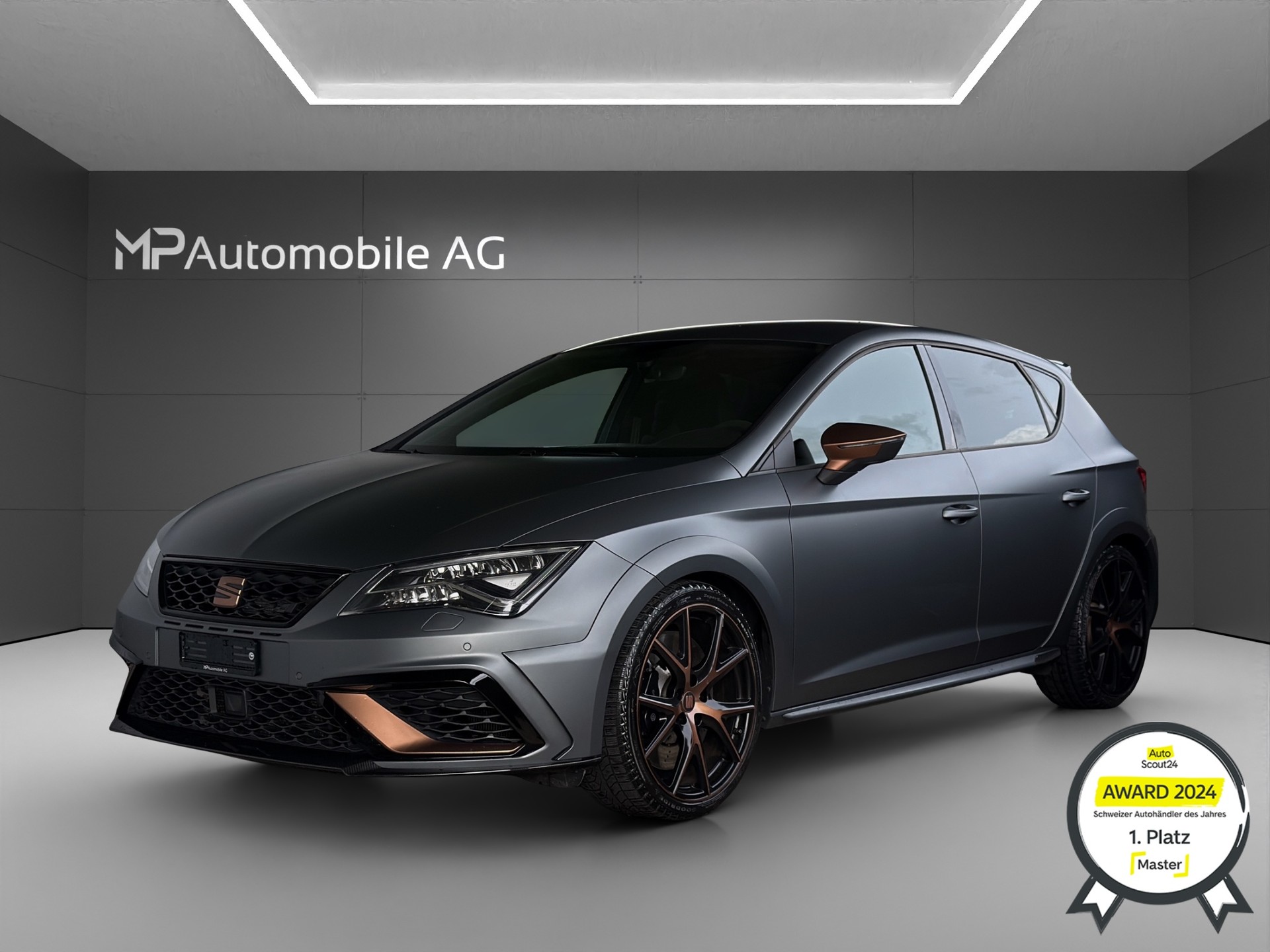 SEAT Leon 2.0 TSI Cupra R DSG