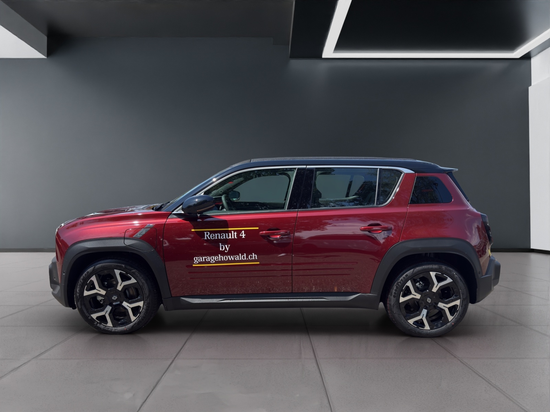 RENAULT R4 E-TECH ELECTRIC techno "plein sud®"-showroom-element-1